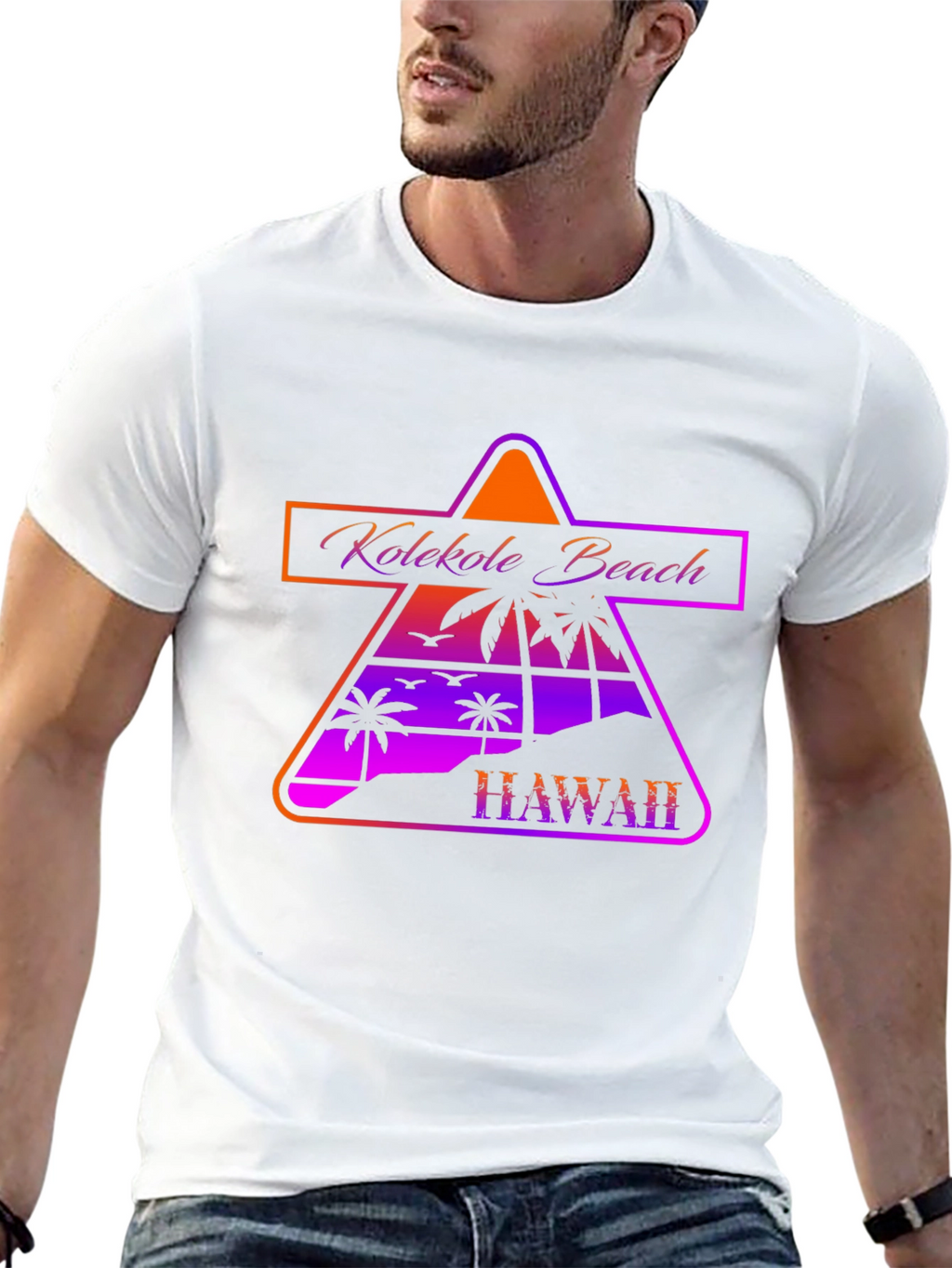 Kolekole Beach Hawaii T-Shirt