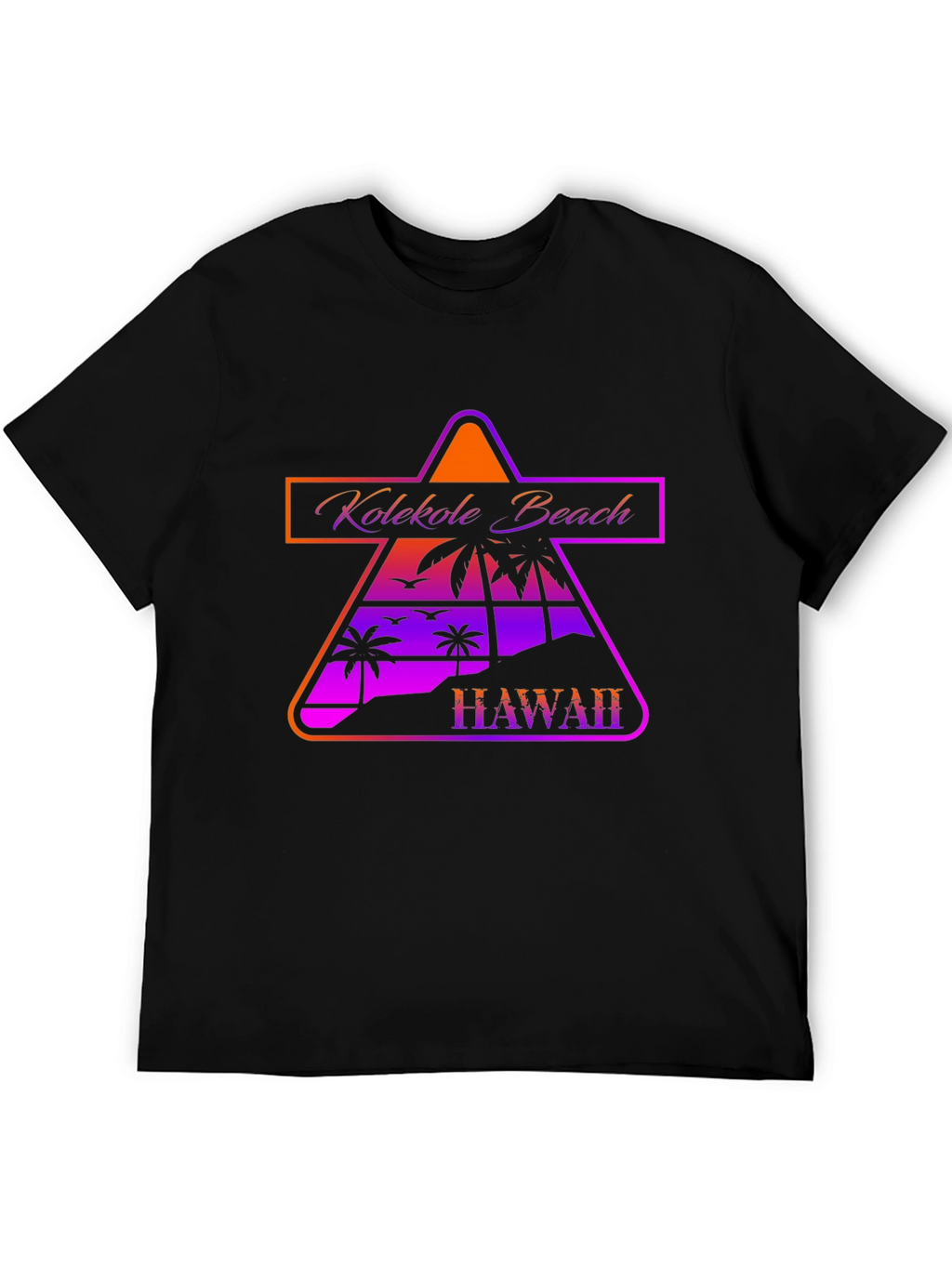 Kolekole Beach Hawaii T-Shirt