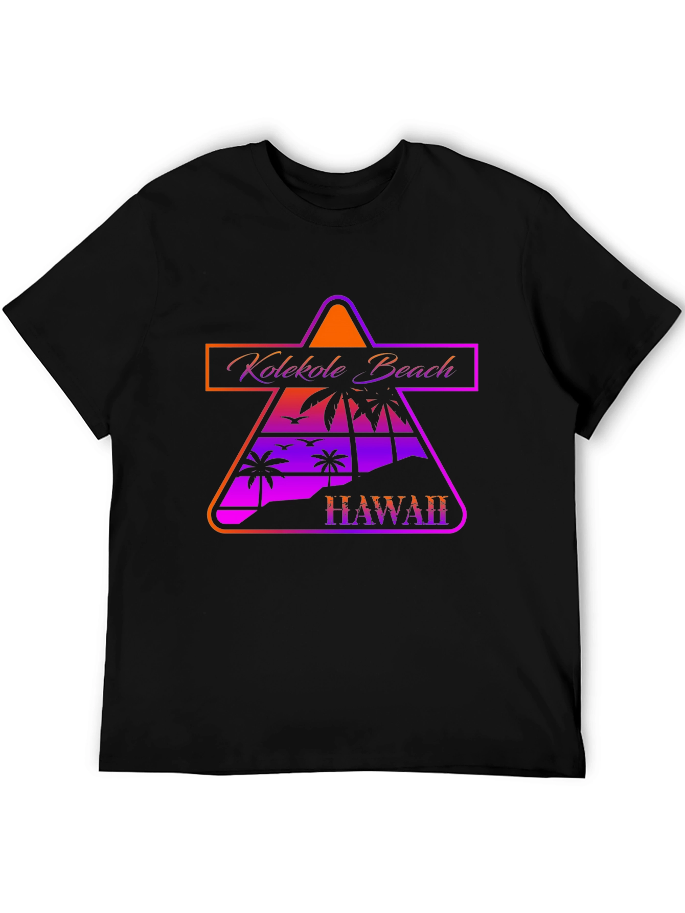 Kolekole Beach Hawaii T-Shirt