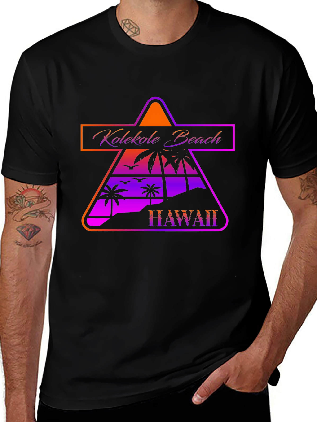 Kolekole Beach Hawaii T-Shirt