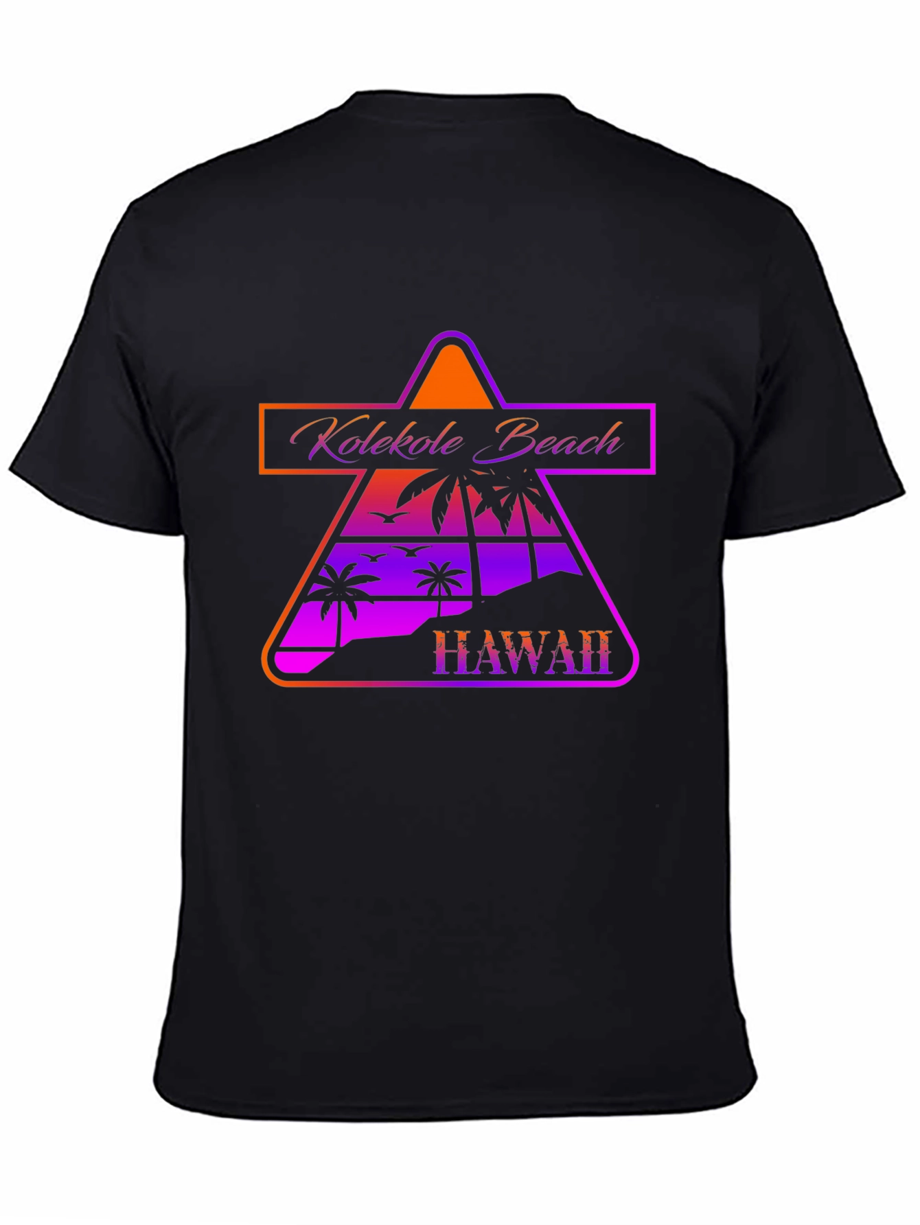 Kolekole Beach Hawaii T-Shirt
