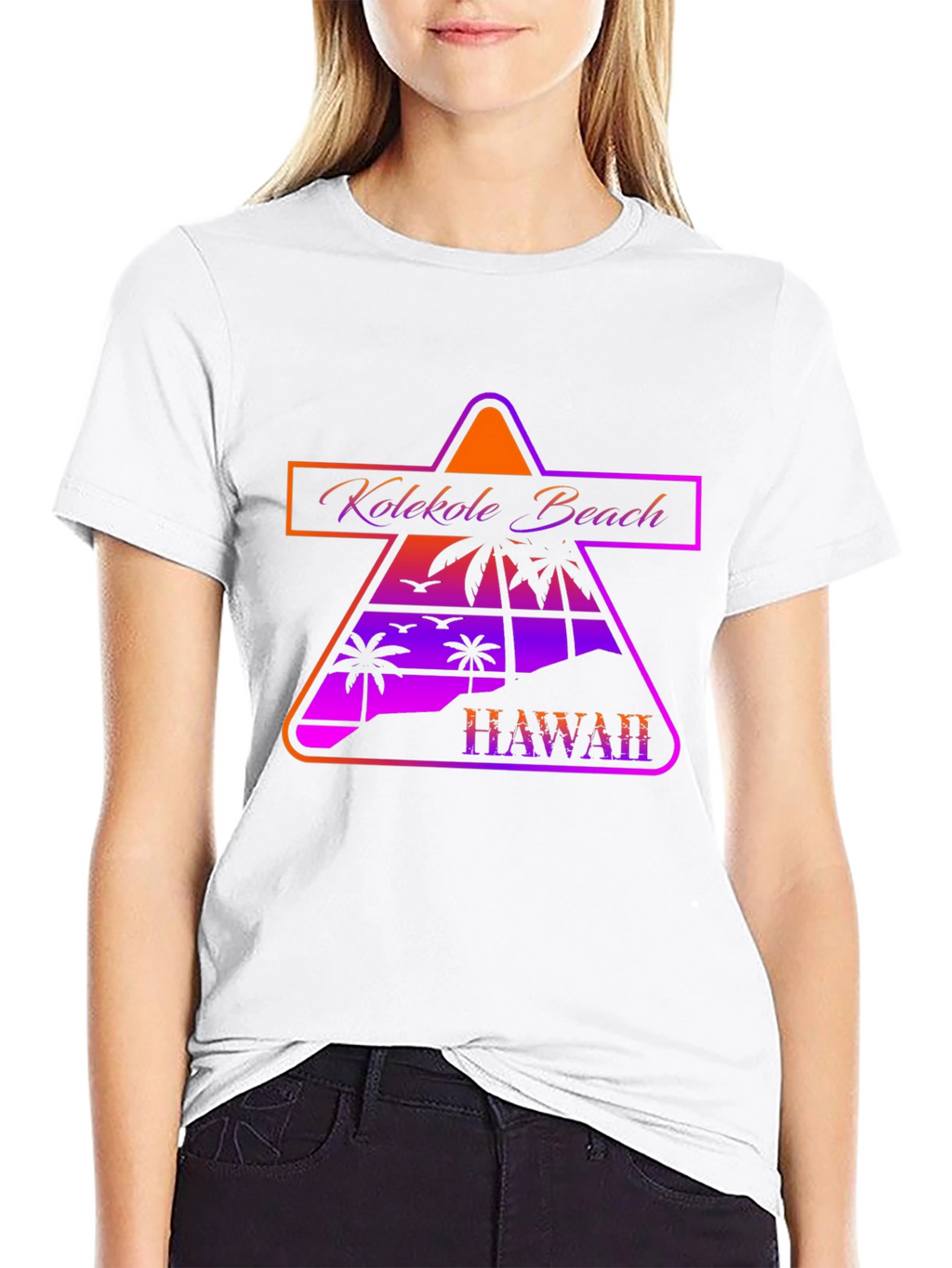 Kolekole Beach Hawaii T-Shirt