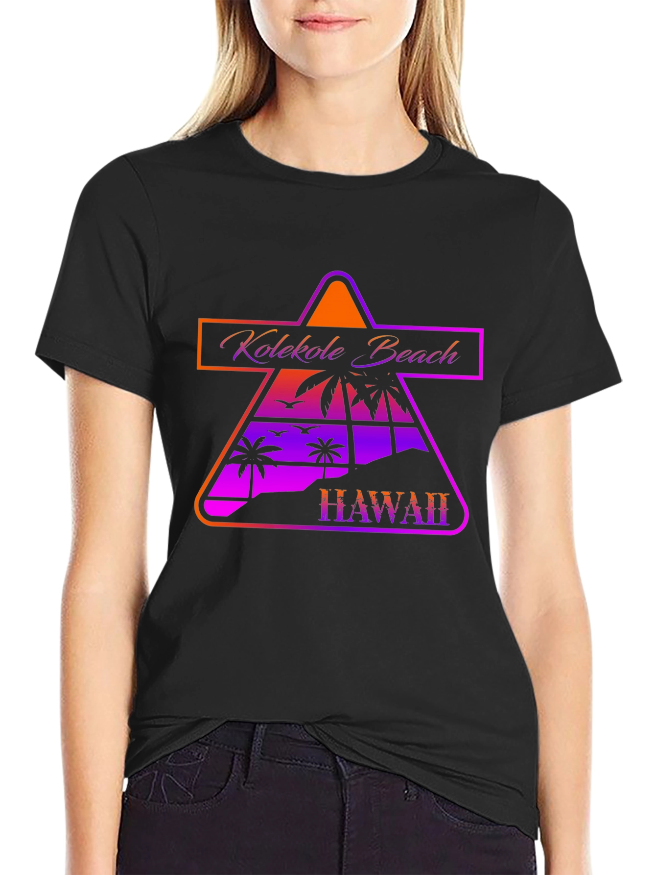 Kolekole Beach Hawaii T-Shirt