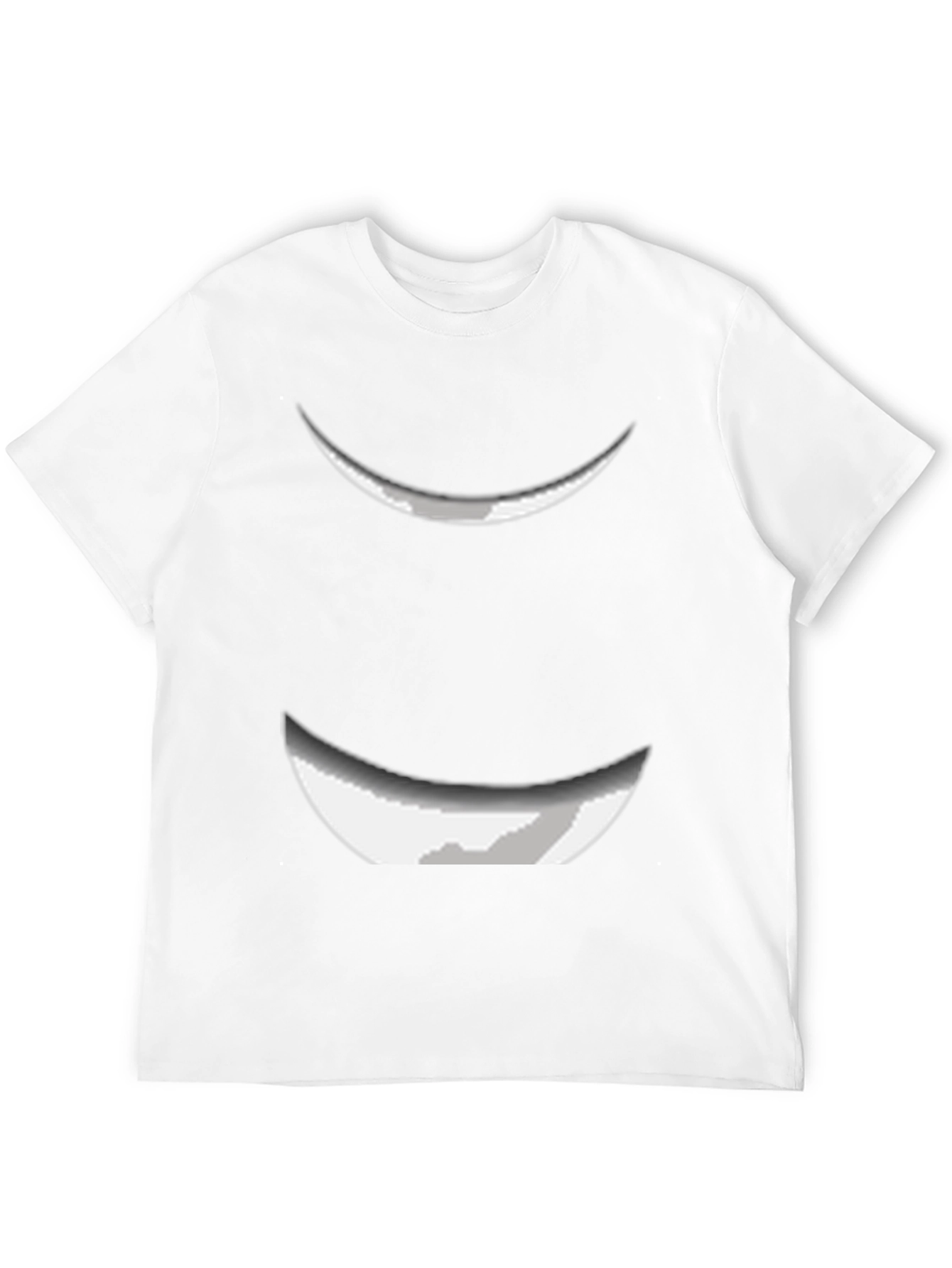 Lunar Phase Graphic Tee - Stylish Black Cotton T-Shirt