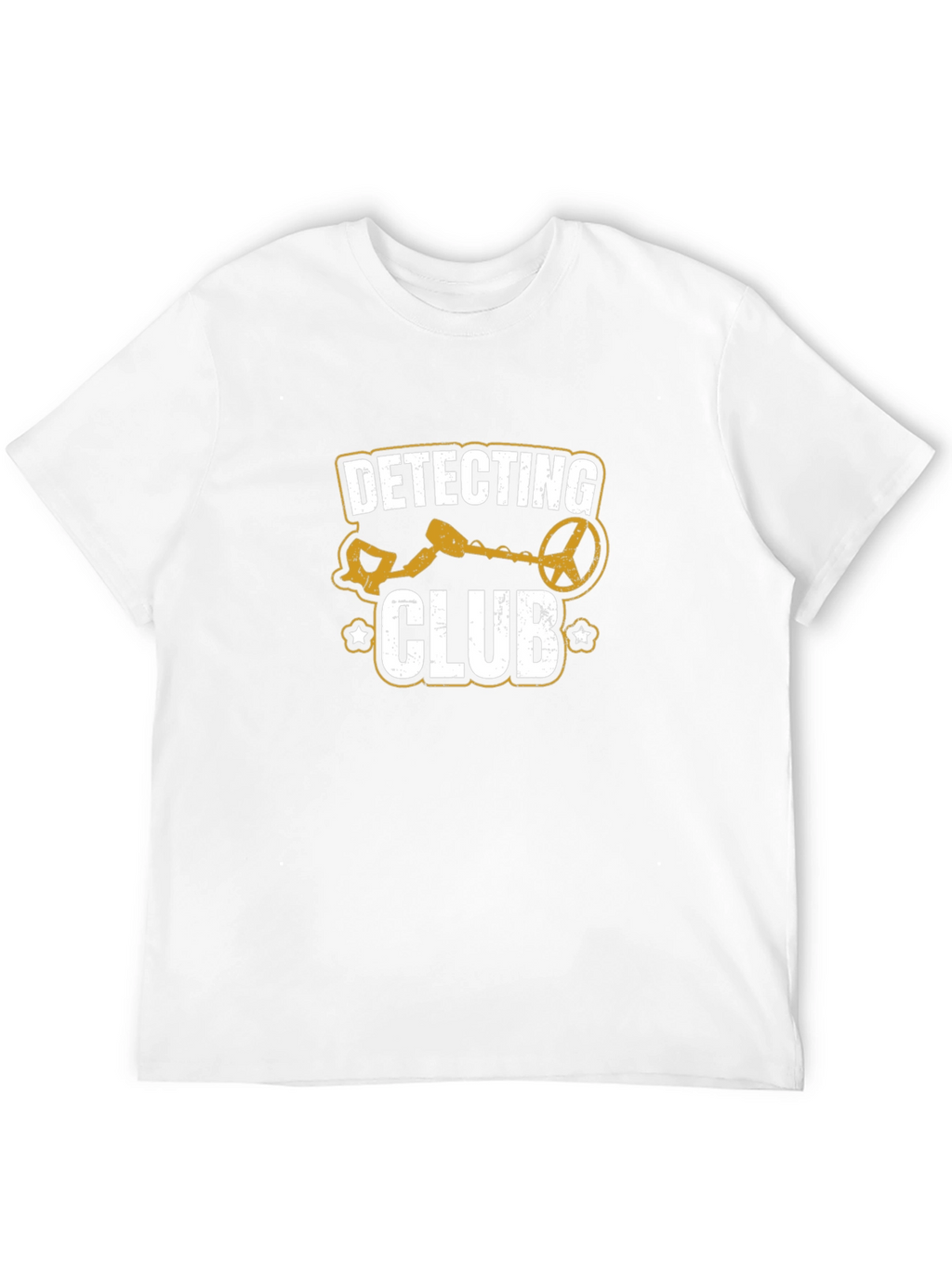 Detecting Club Black T-Shirt