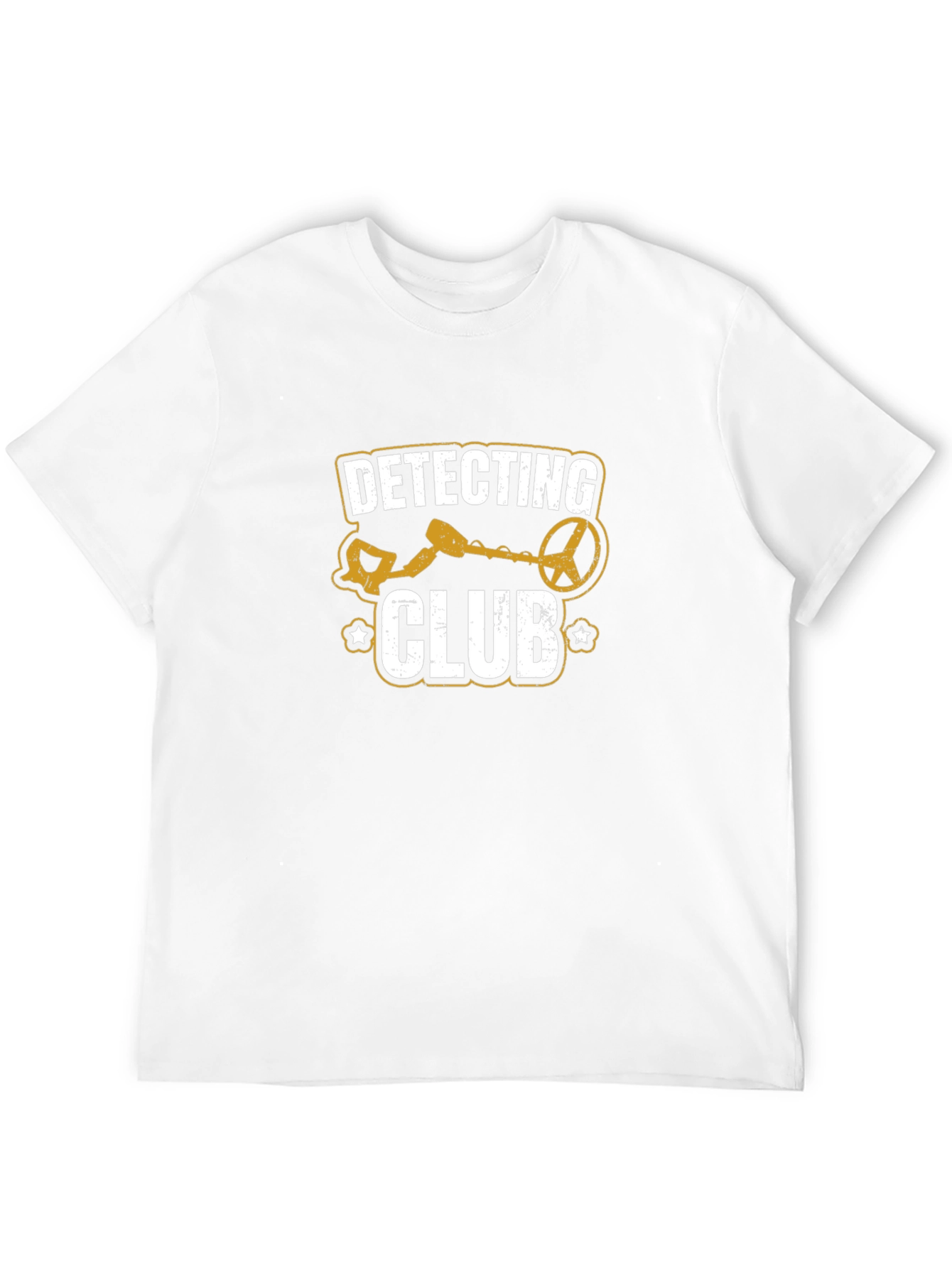 Detecting Club Black T-Shirt