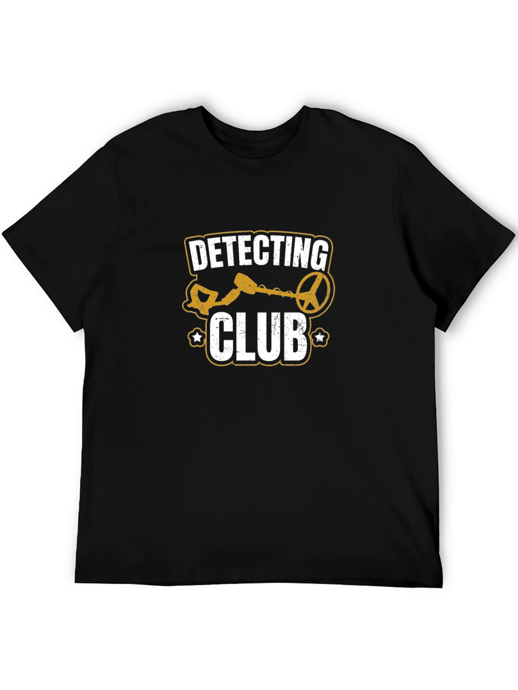 Detecting Club Black T-Shirt