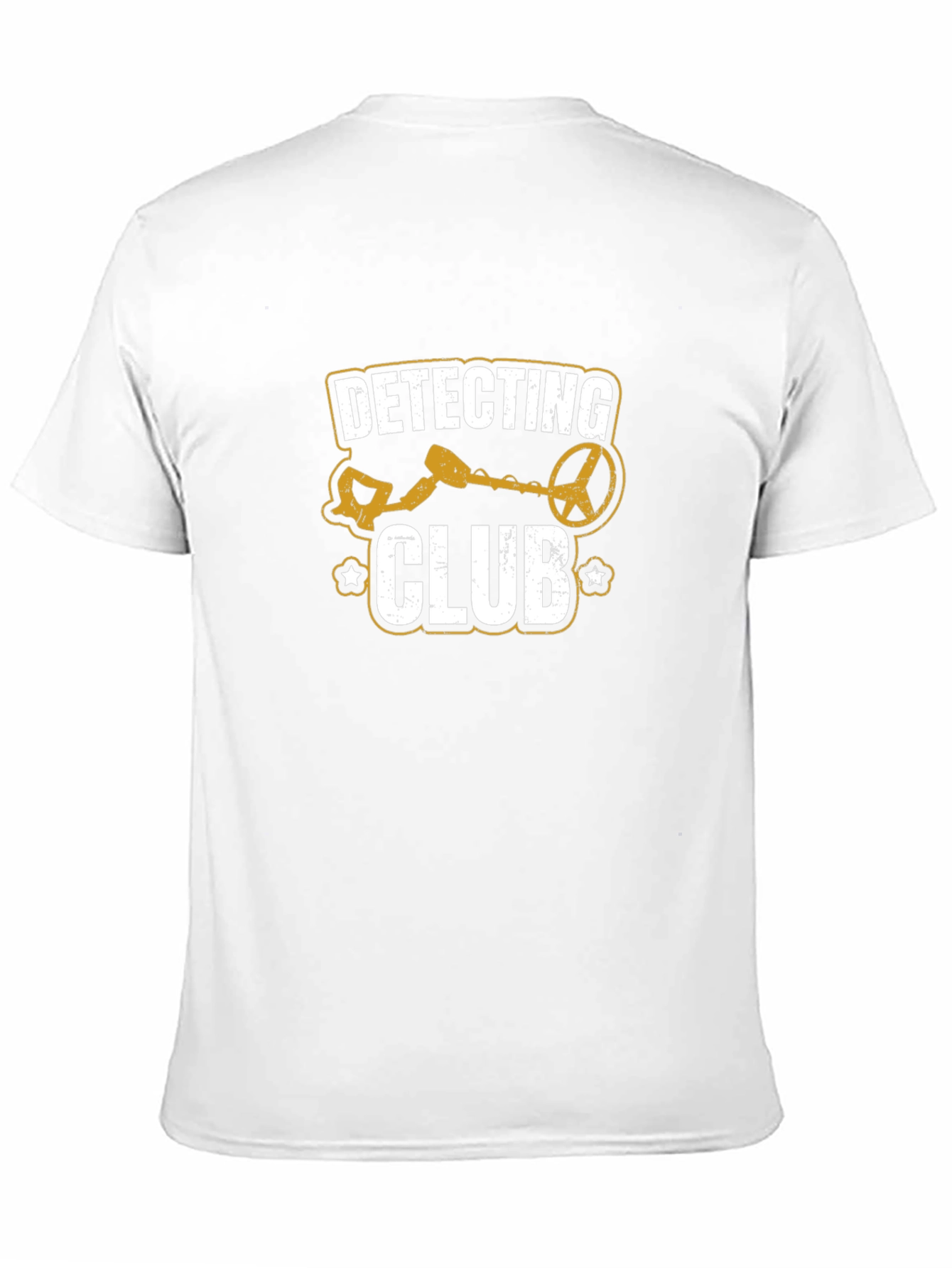 Detecting Club Black T-Shirt
