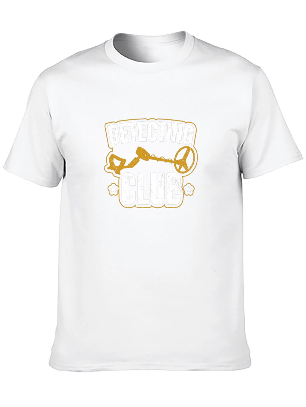 Detecting Club Black T-Shirt