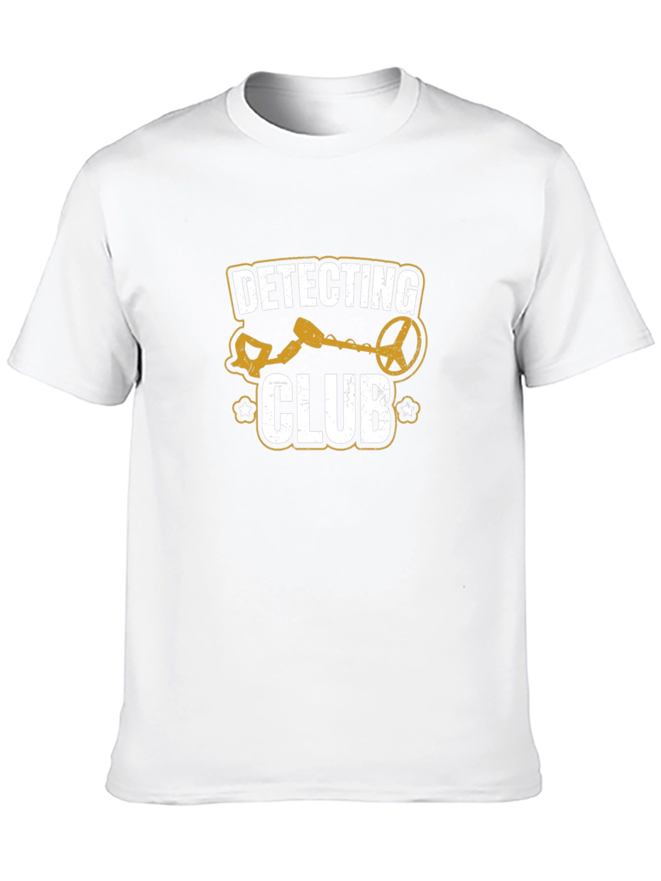 Detecting Club Black T-Shirt