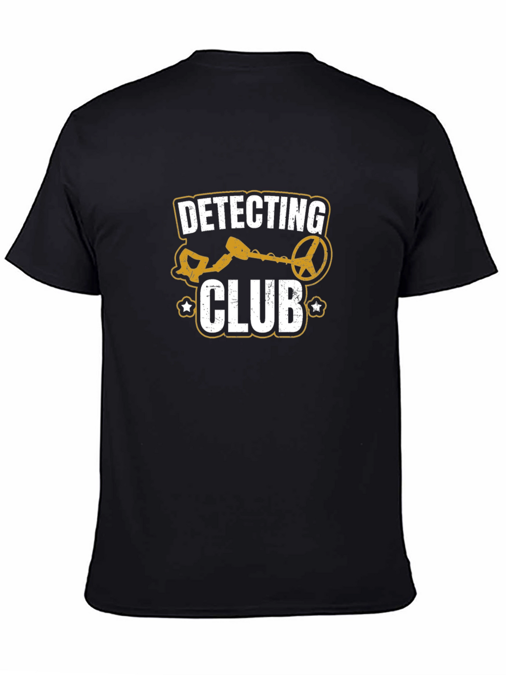 Detecting Club Black T-Shirt