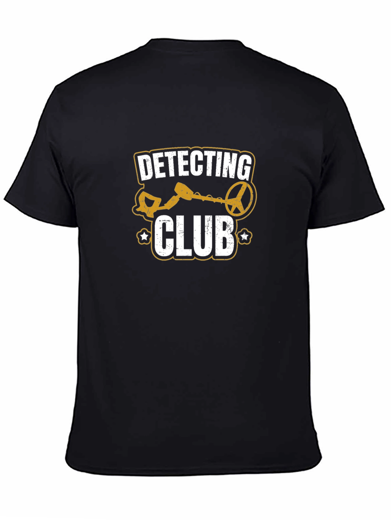 Detecting Club Black T-Shirt