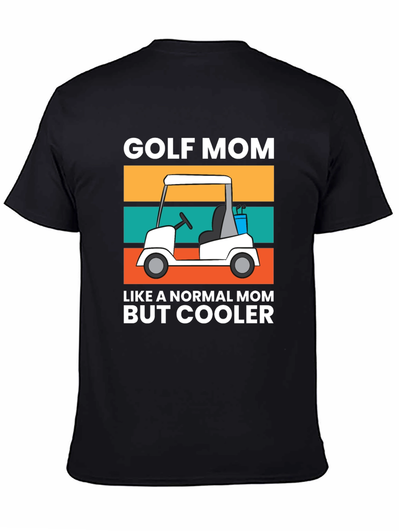 Golf Mom T-Shirt - Cool Mom Edition