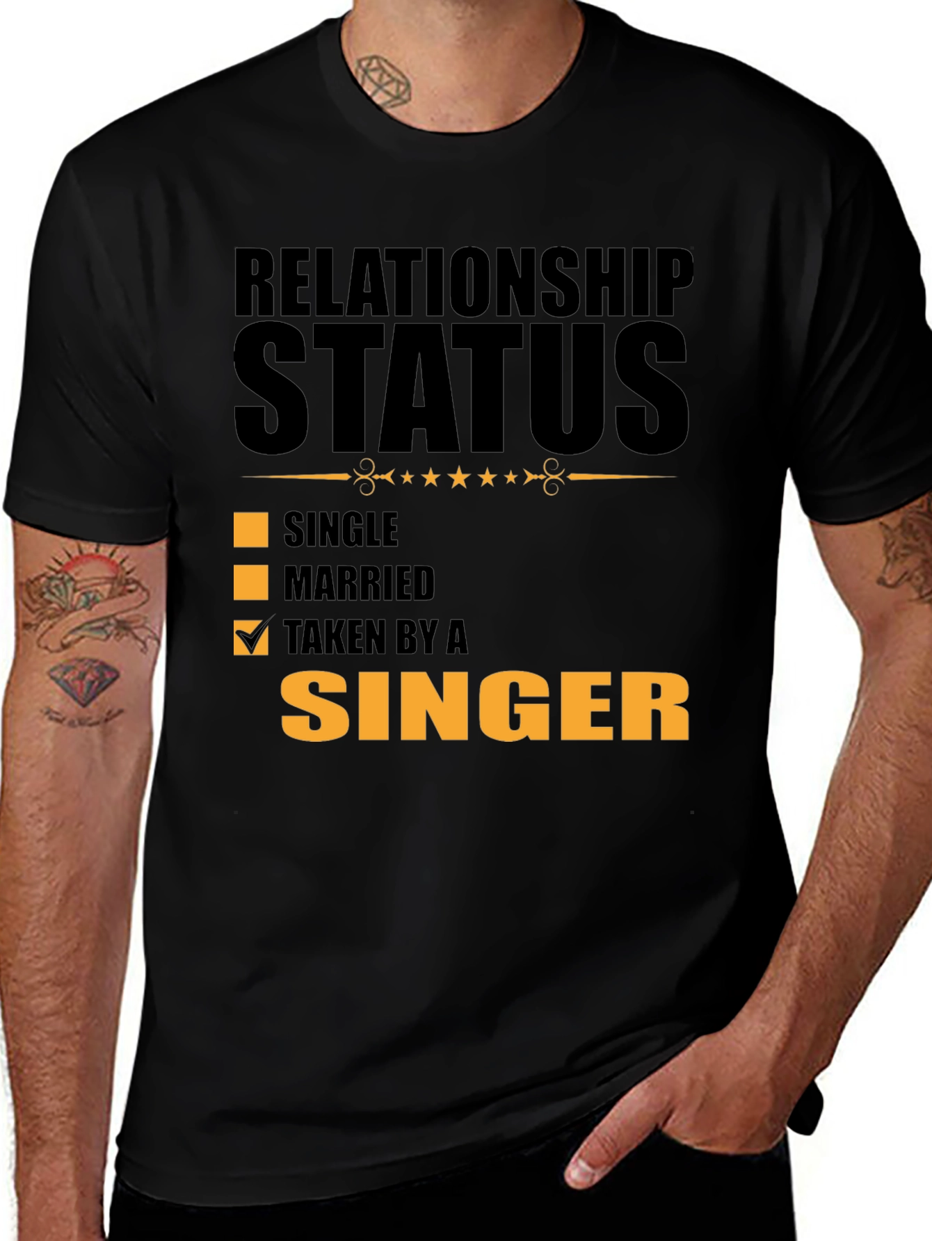 Taken By a Singer T-Shirt