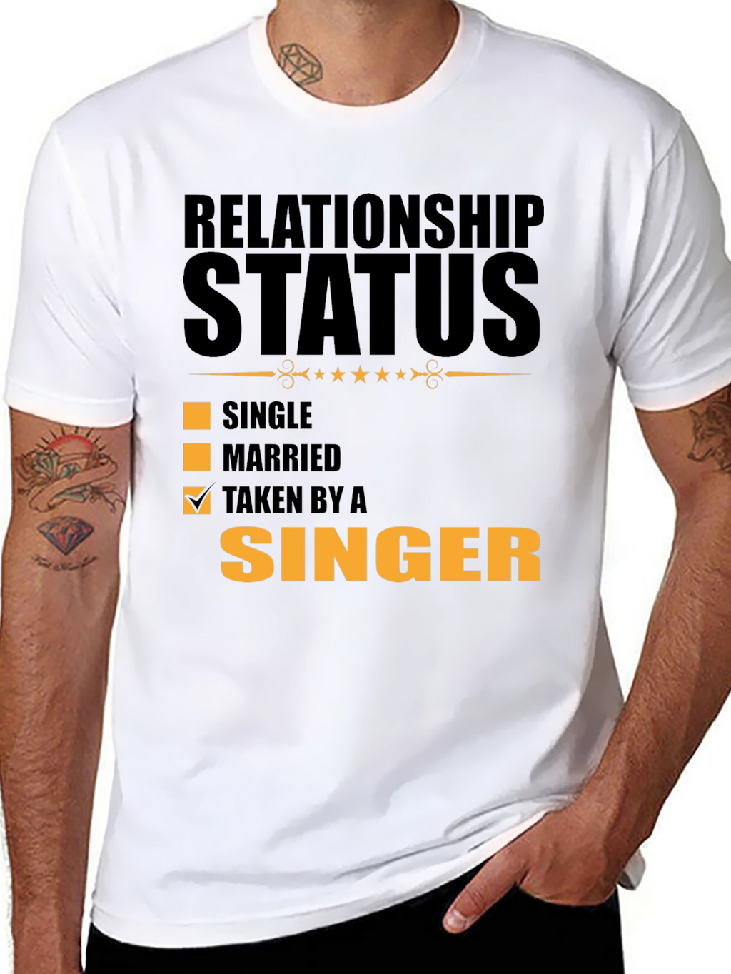 Taken By a Singer T-Shirt