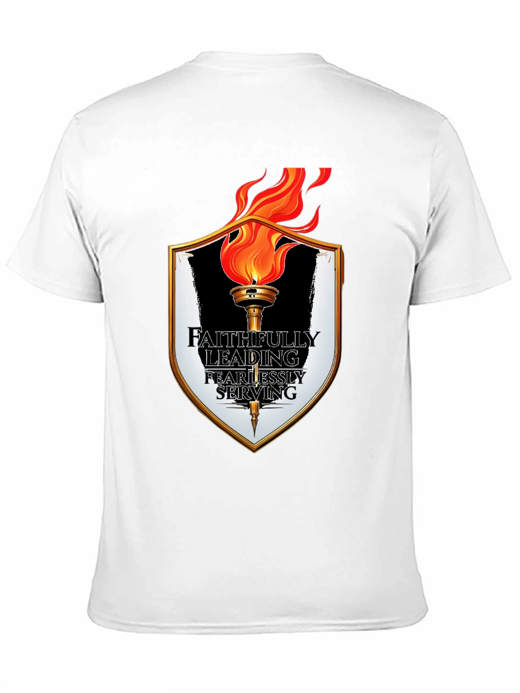 Faithfully Leading T-Shirt - Black