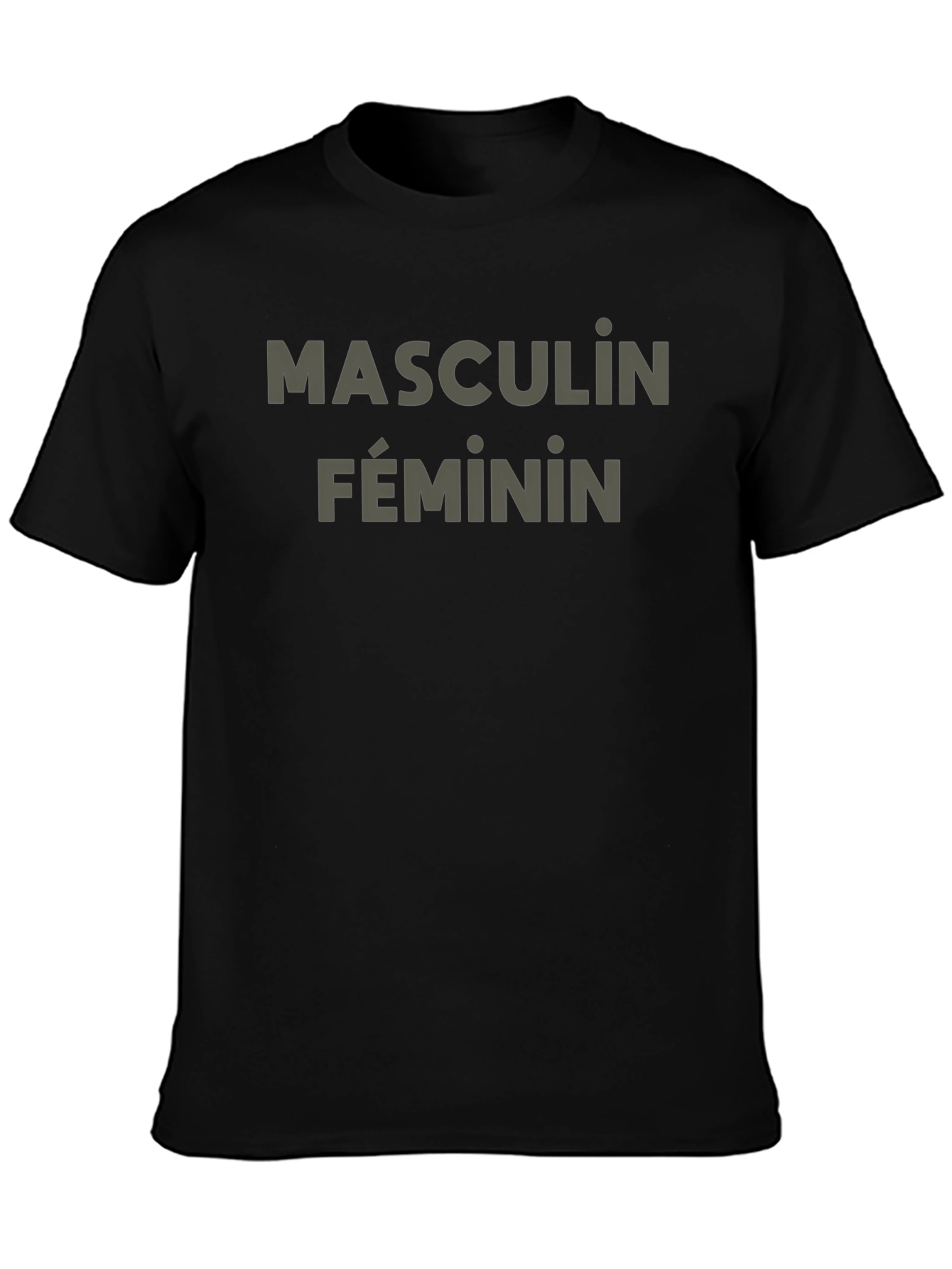 Masculin Féminin Graphic Tee