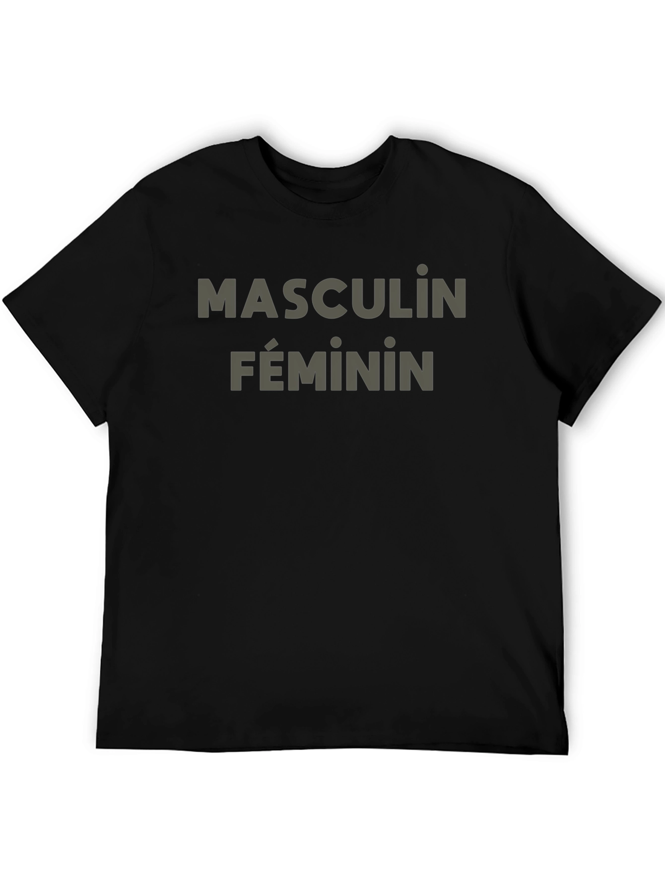 Masculin Féminin Graphic Tee