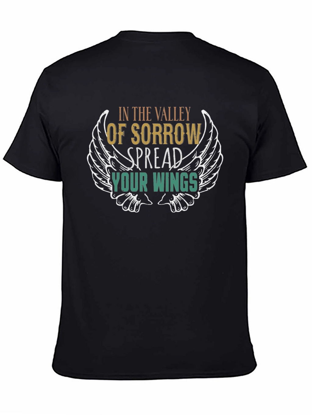 Valley of Sorrow Wings T-Shirt