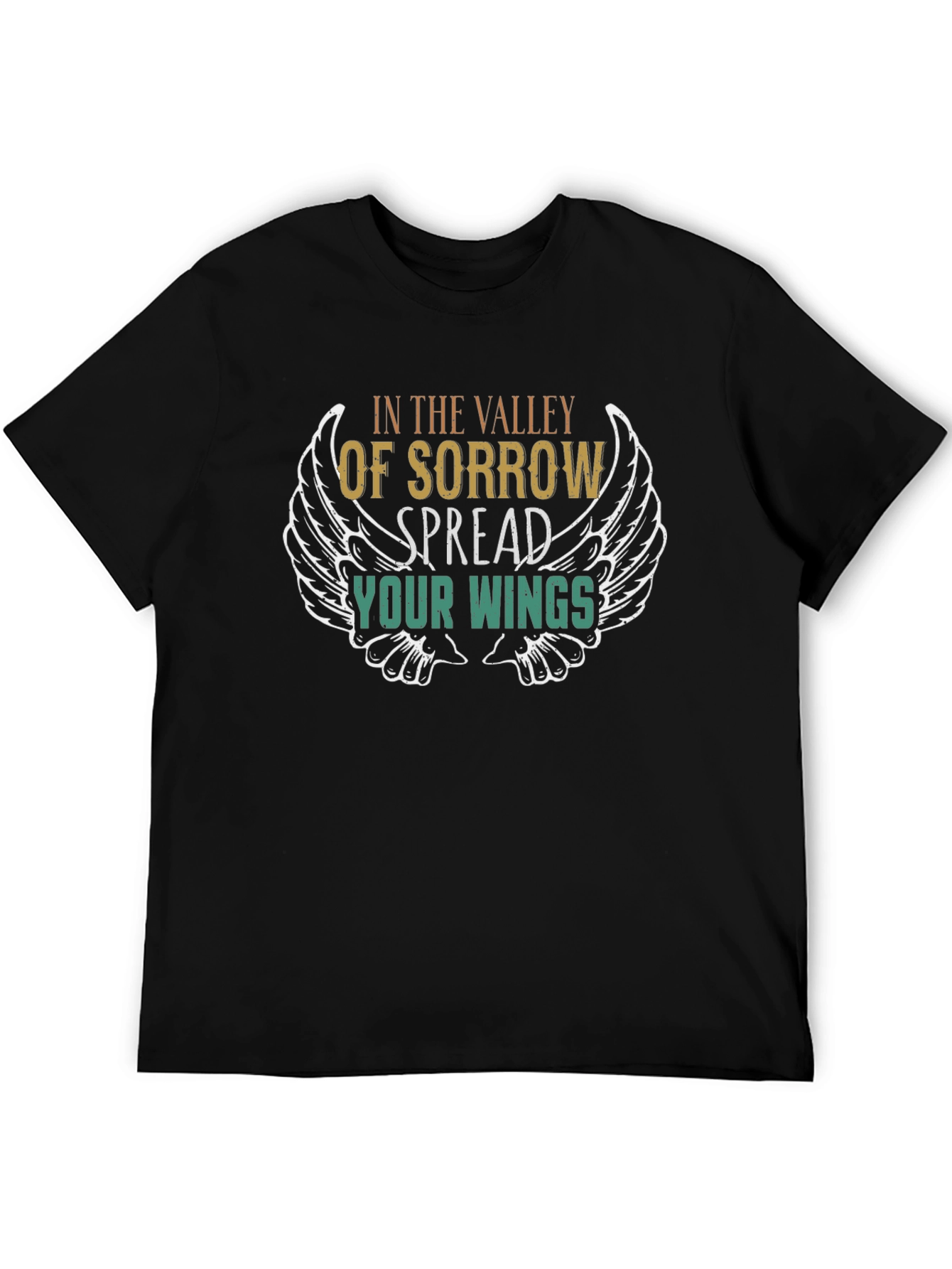 Valley of Sorrow Wings T-Shirt