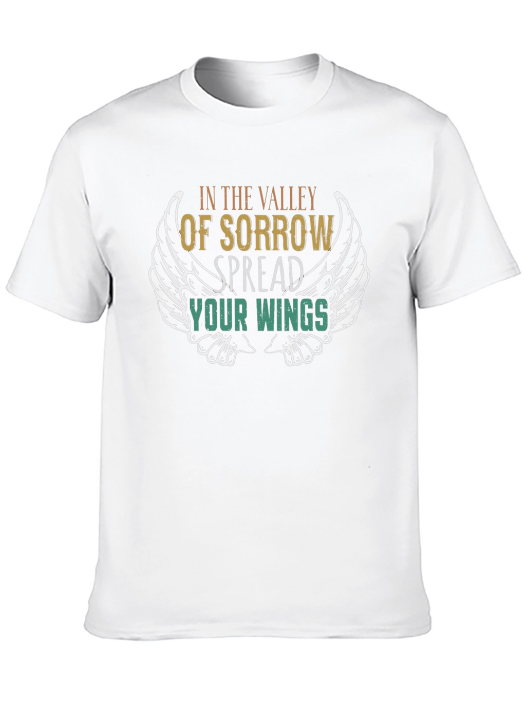 Valley of Sorrow Wings T-Shirt