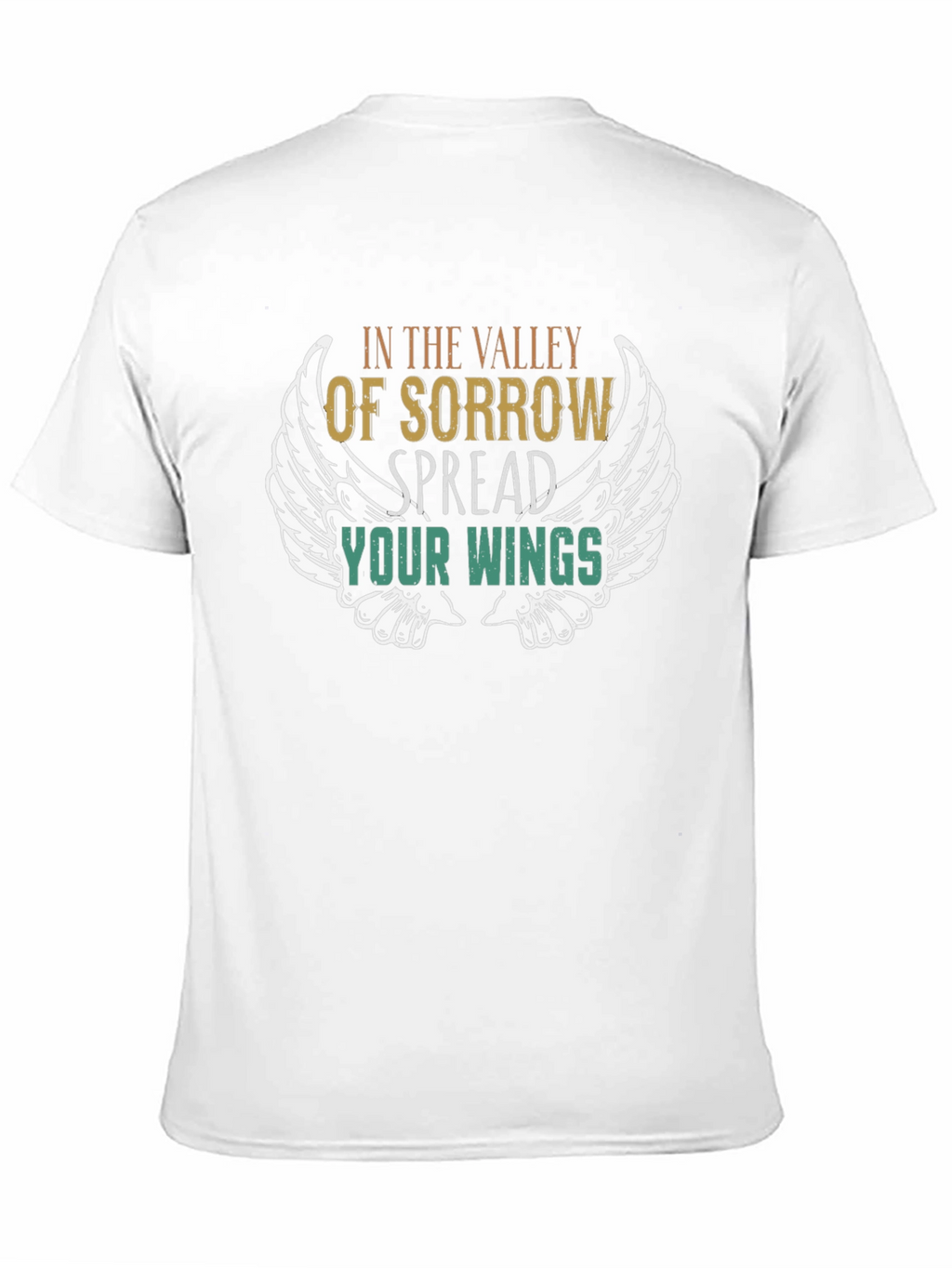 Valley of Sorrow Wings T-Shirt