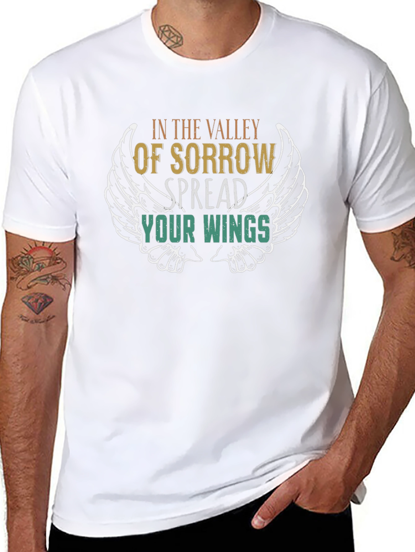 Valley of Sorrow Wings T-Shirt