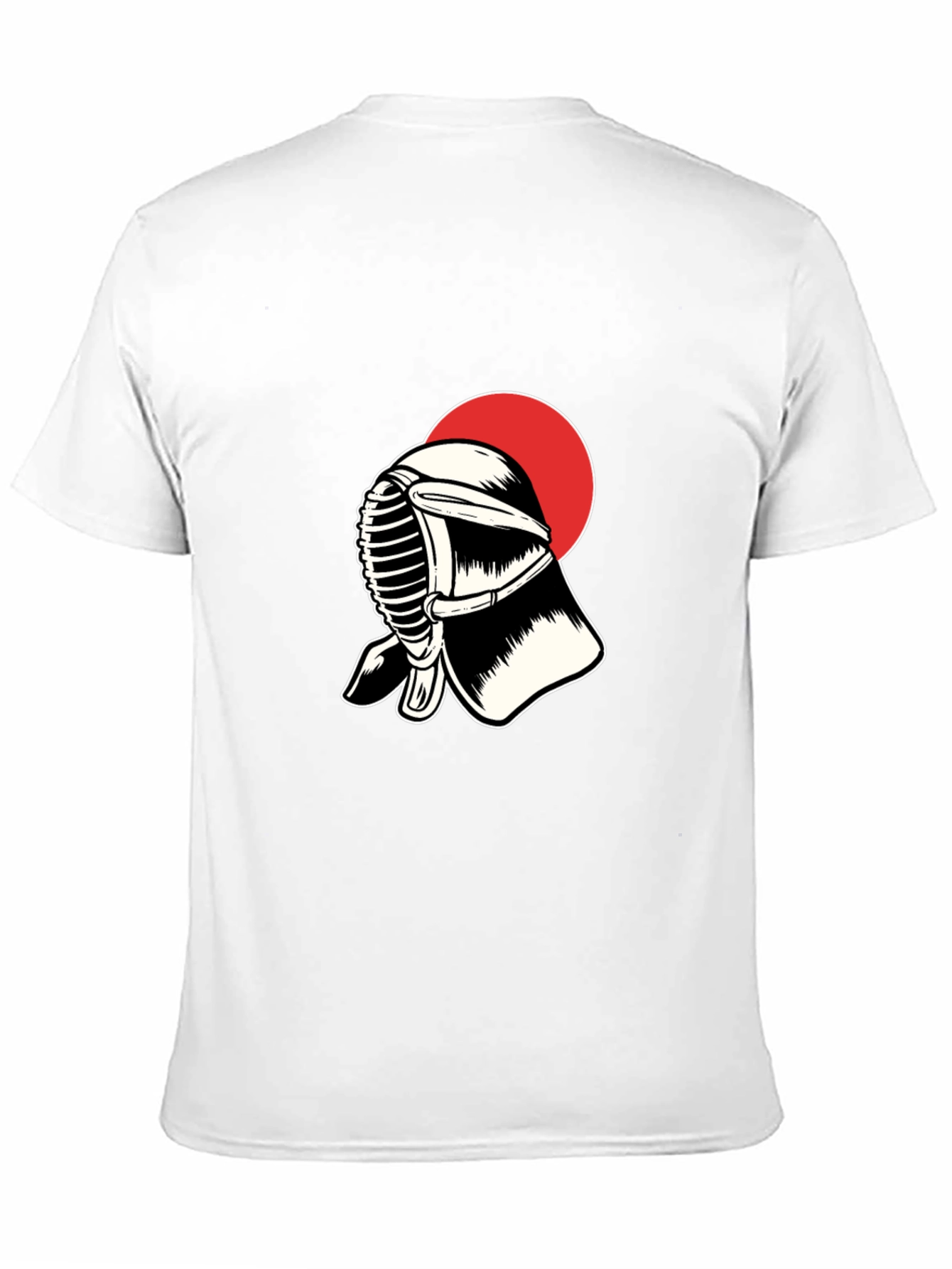 Kendo Mask T-Shirt: Japanese Martial Arts Apparel