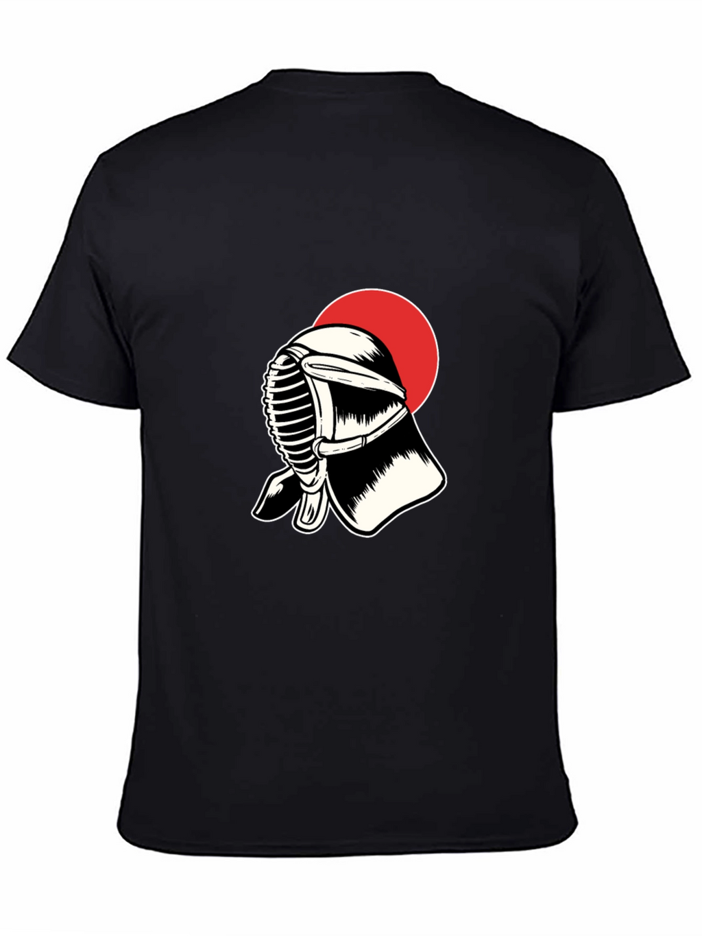 Kendo Mask T-Shirt: Japanese Martial Arts Apparel