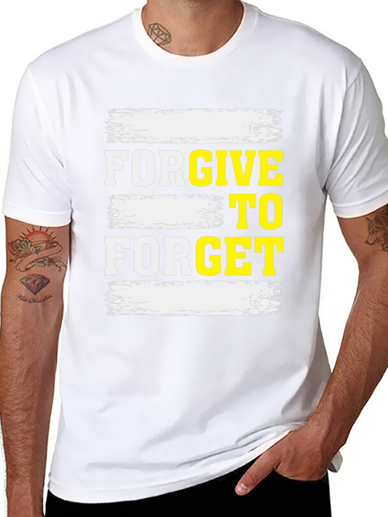 Forgive to Forget Graphic T-Shirt
