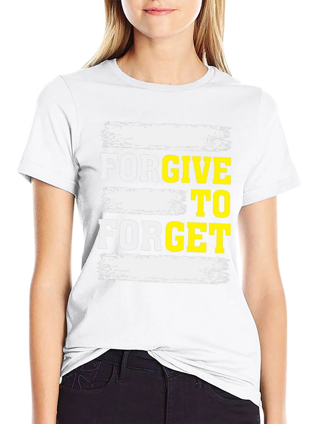 Forgive to Forget Graphic T-Shirt