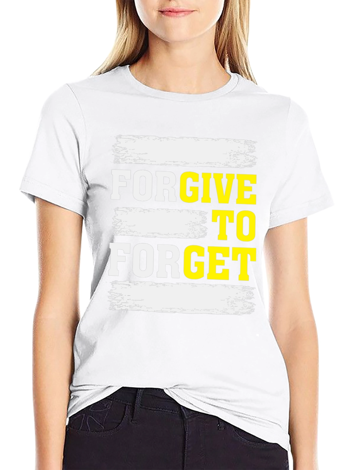 Forgive to Forget Graphic T-Shirt