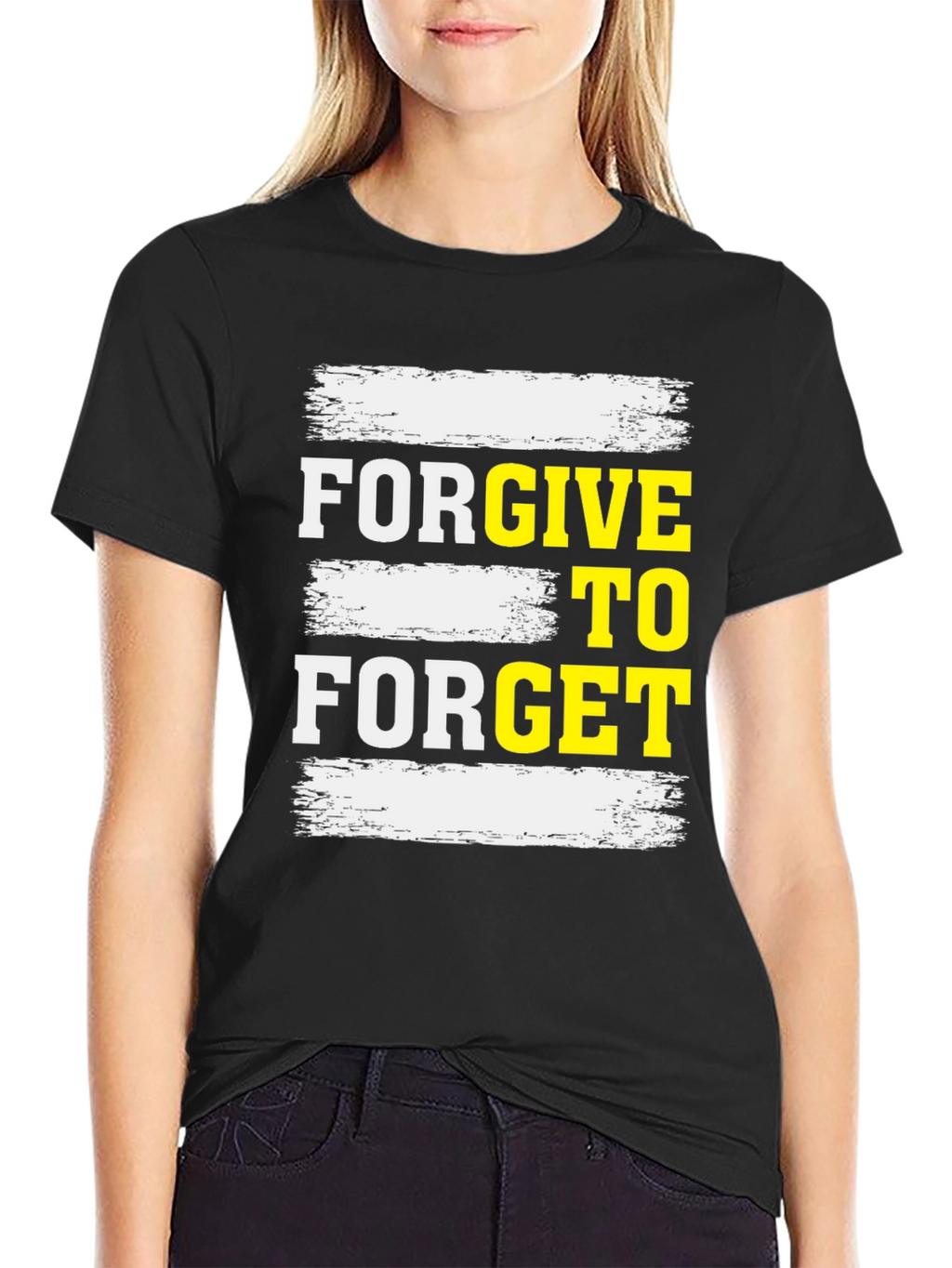 Forgive to Forget Graphic T-Shirt