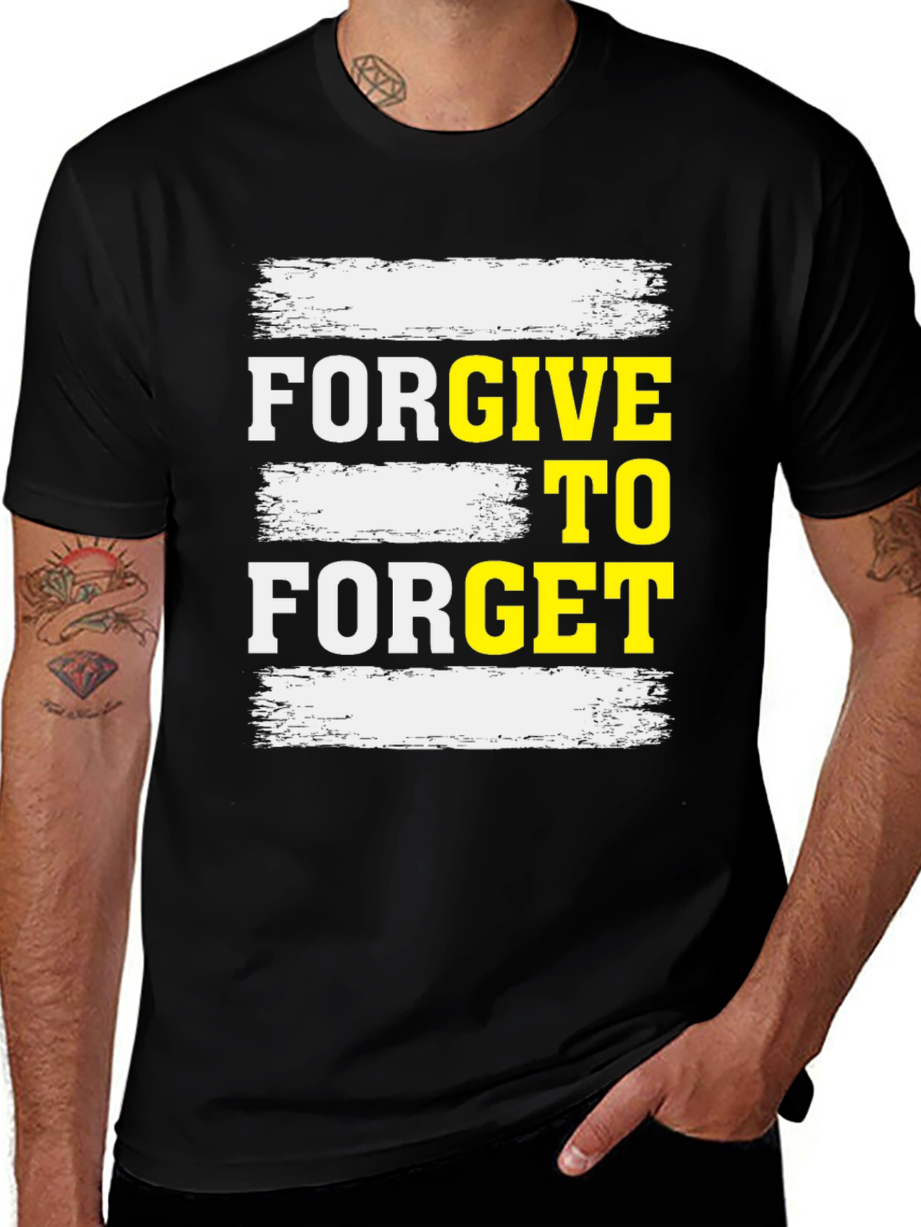 Forgive to Forget Graphic T-Shirt
