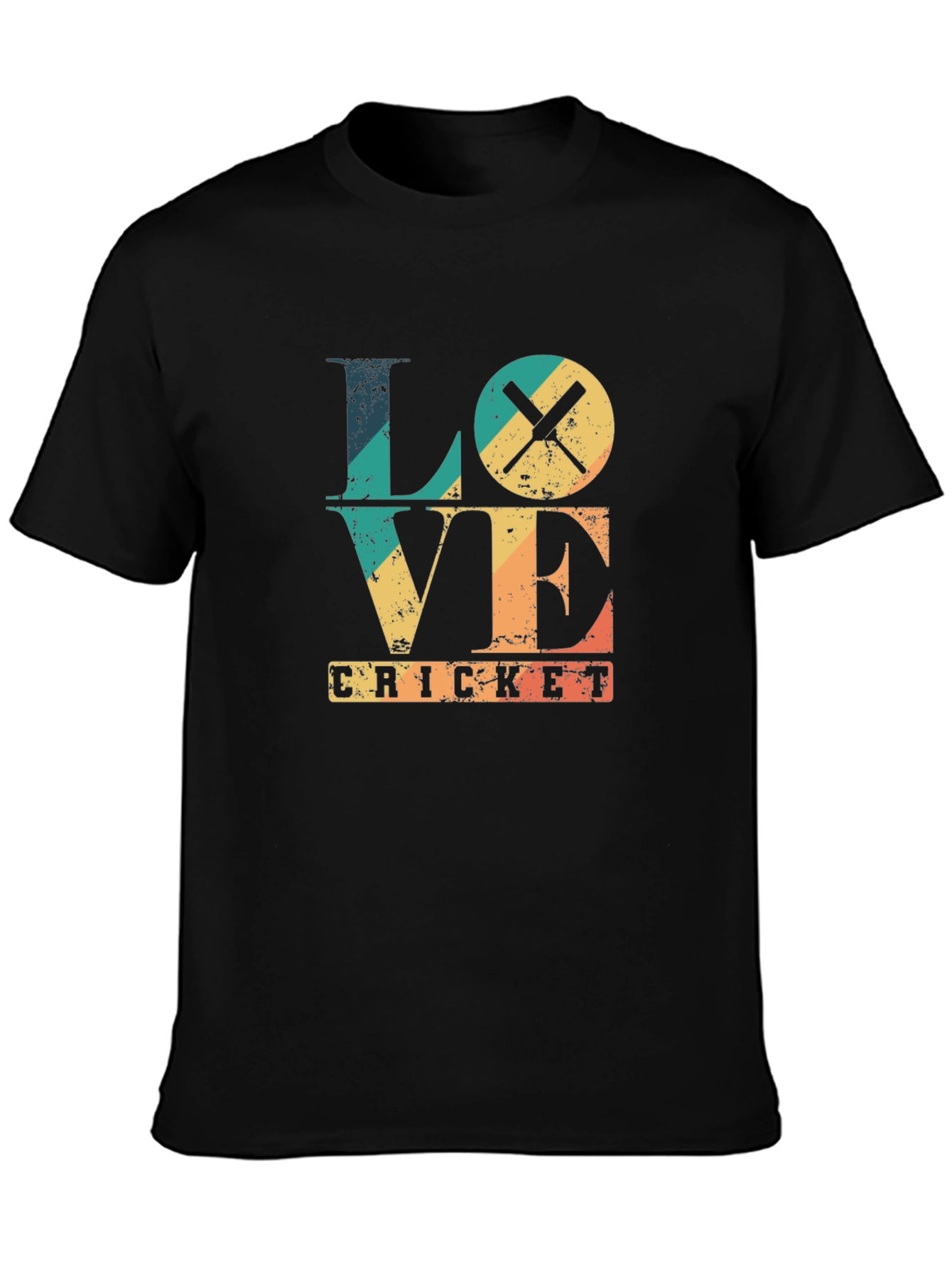 Love Cricket Graphic T-Shirt - Sport Fan Apparel