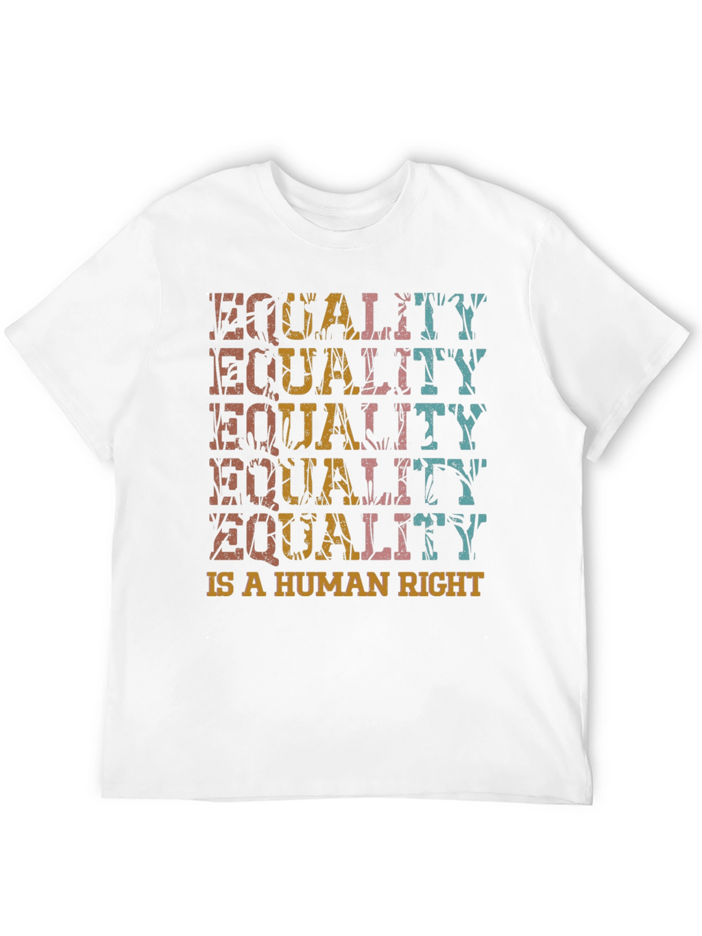 Equality is a Human Right Graphic T-Shirt