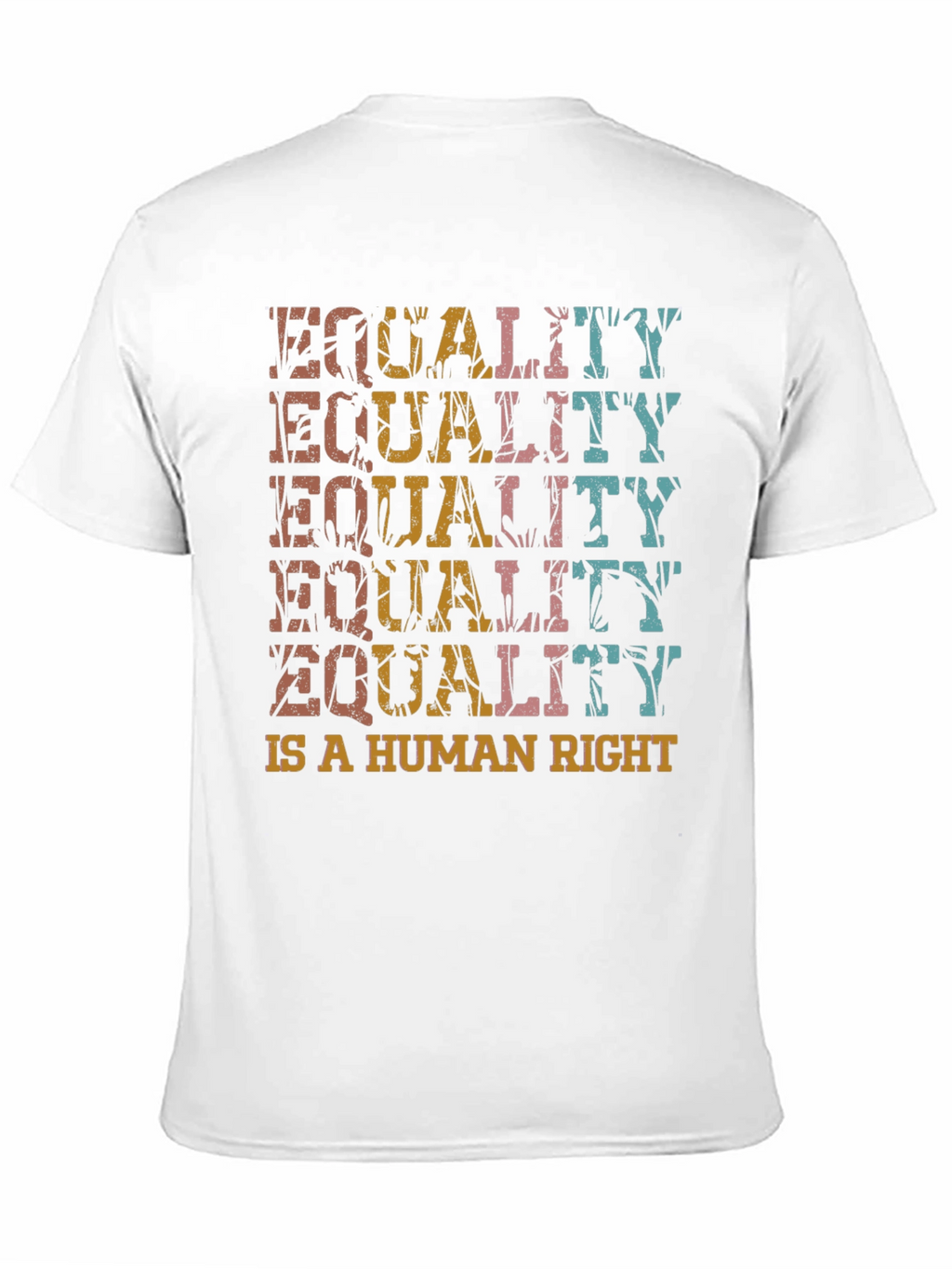 Equality is a Human Right Graphic T-Shirt