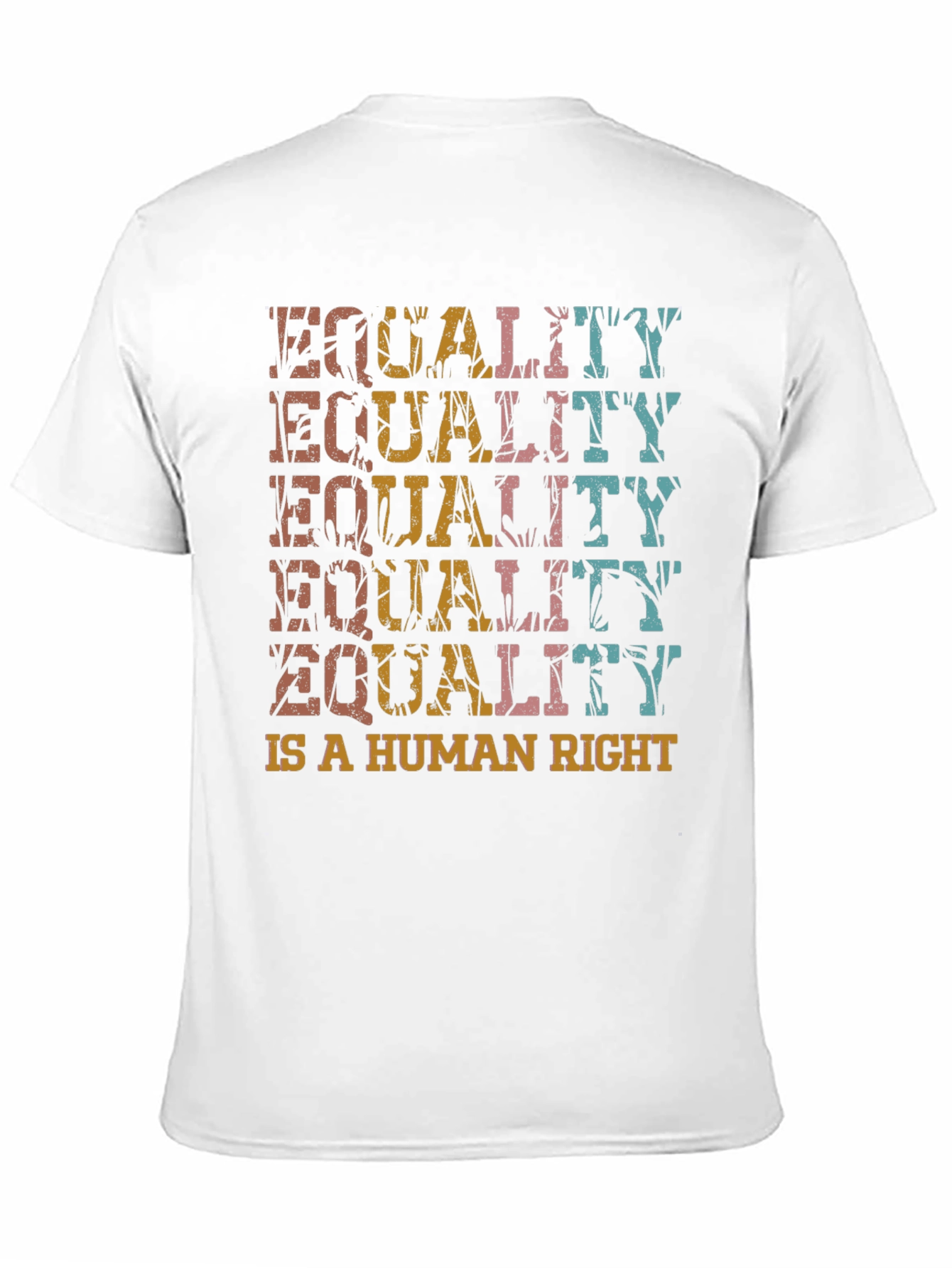 Equality is a Human Right Graphic T-Shirt