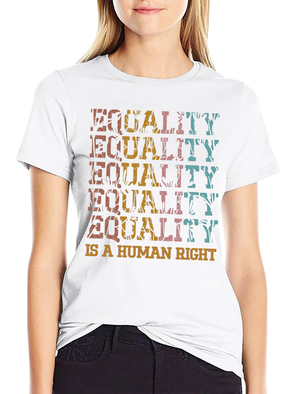 Equality is a Human Right Graphic T-Shirt