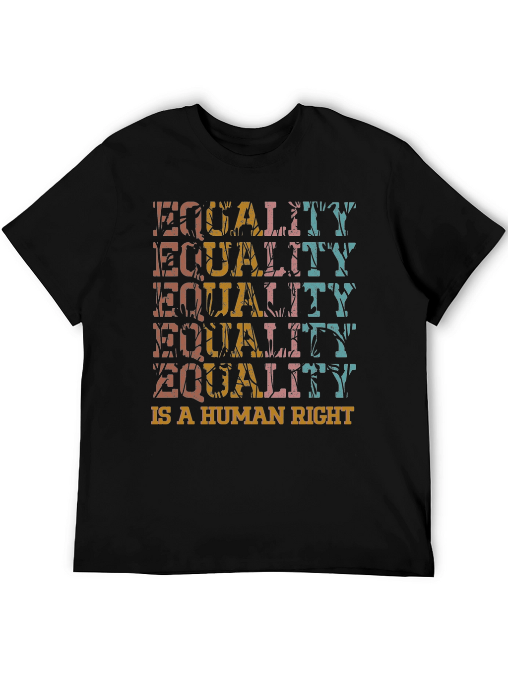Equality is a Human Right Graphic T-Shirt