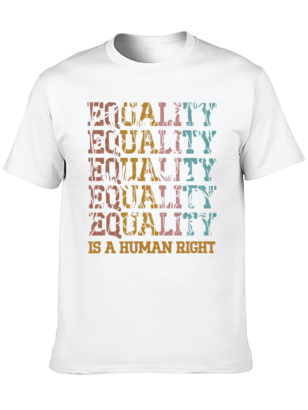 Equality is a Human Right Graphic T-Shirt