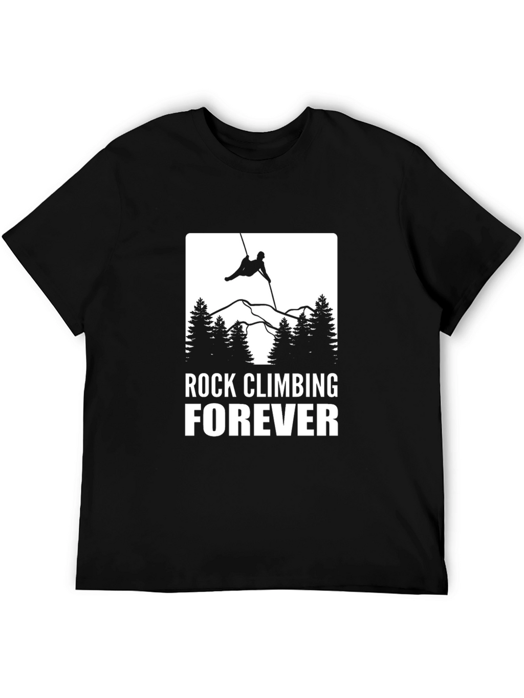 Rock Climbing Forever T-Shirt
