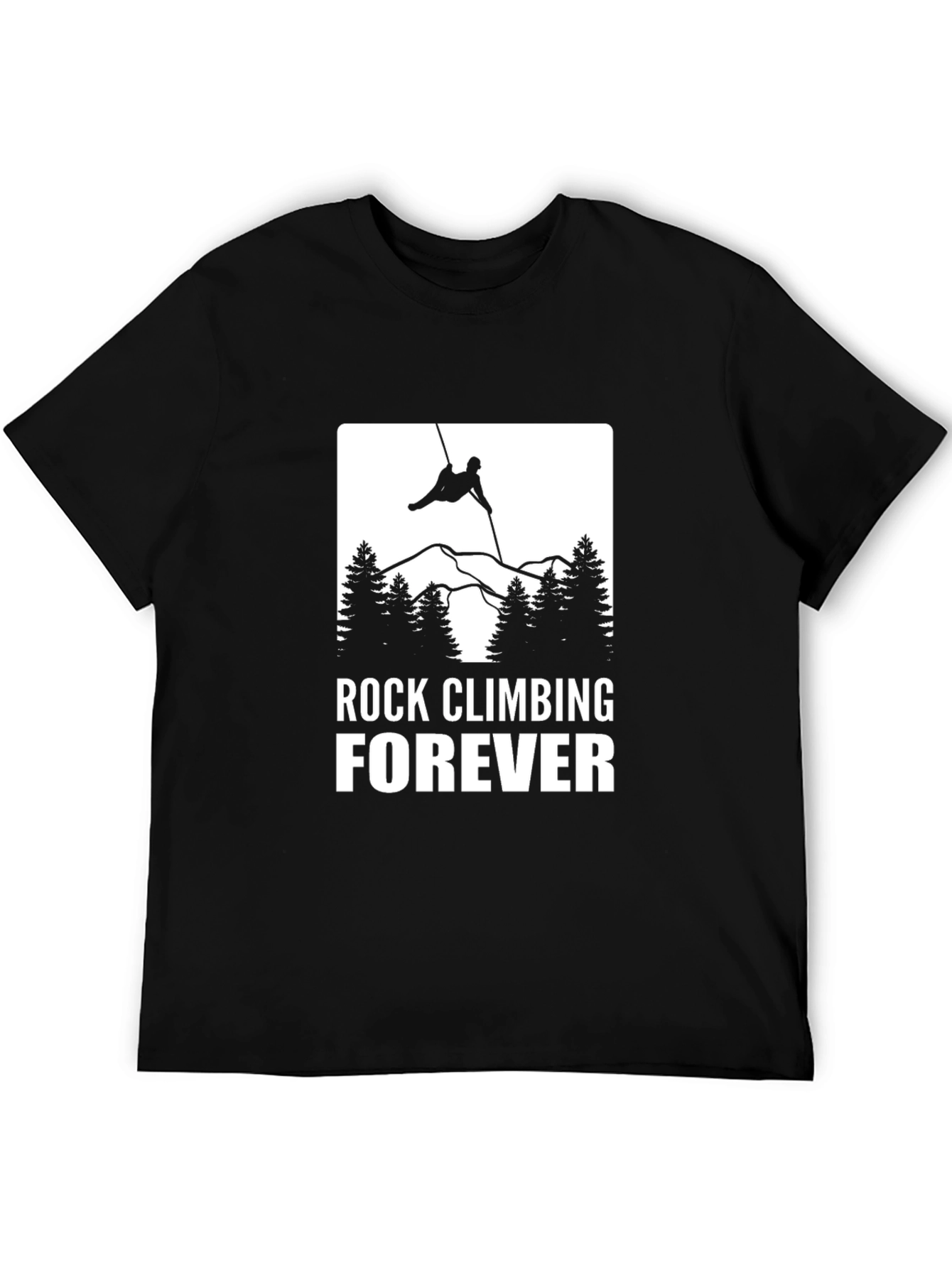 Rock Climbing Forever T-Shirt