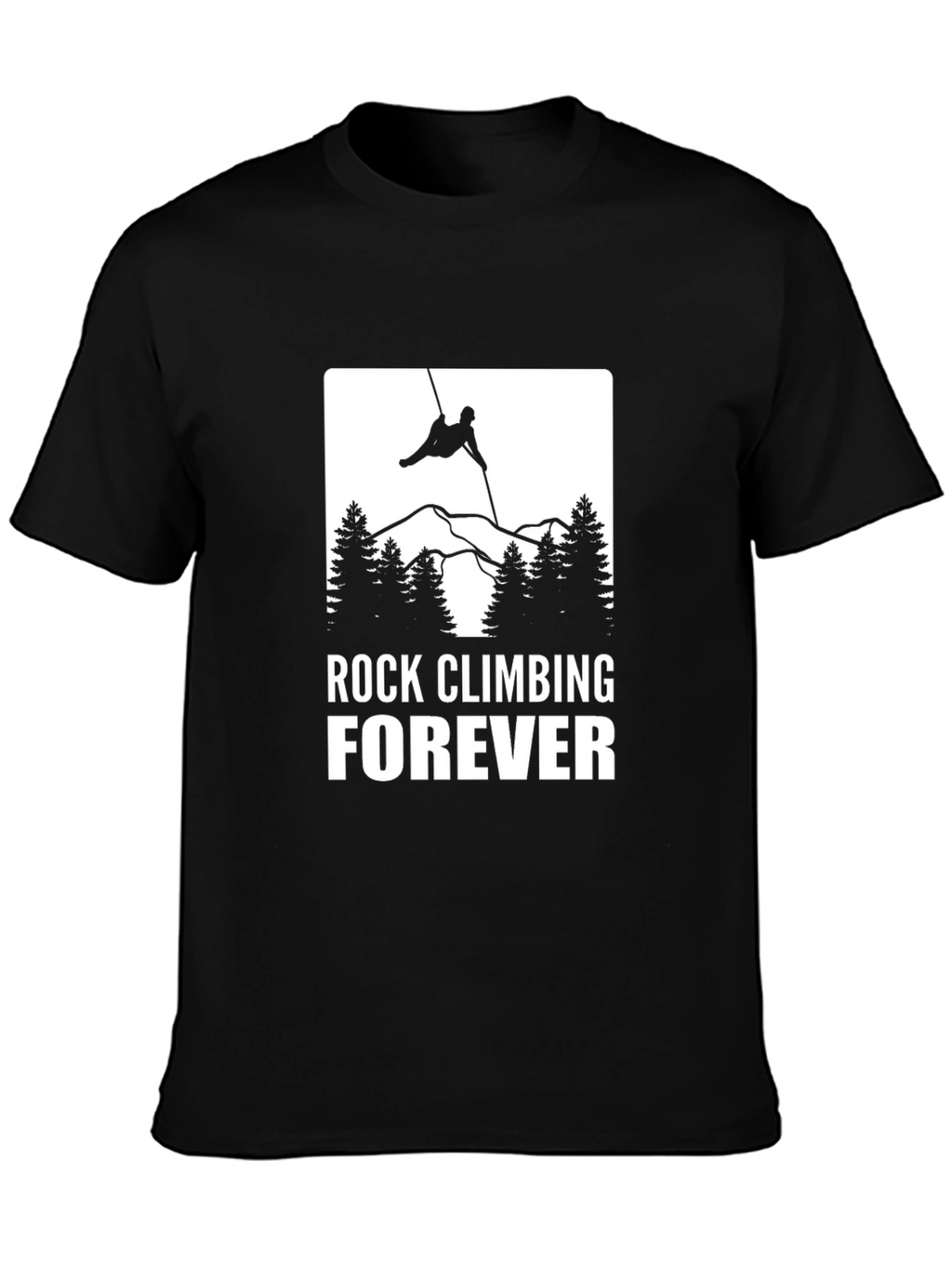 Rock Climbing Forever T-Shirt