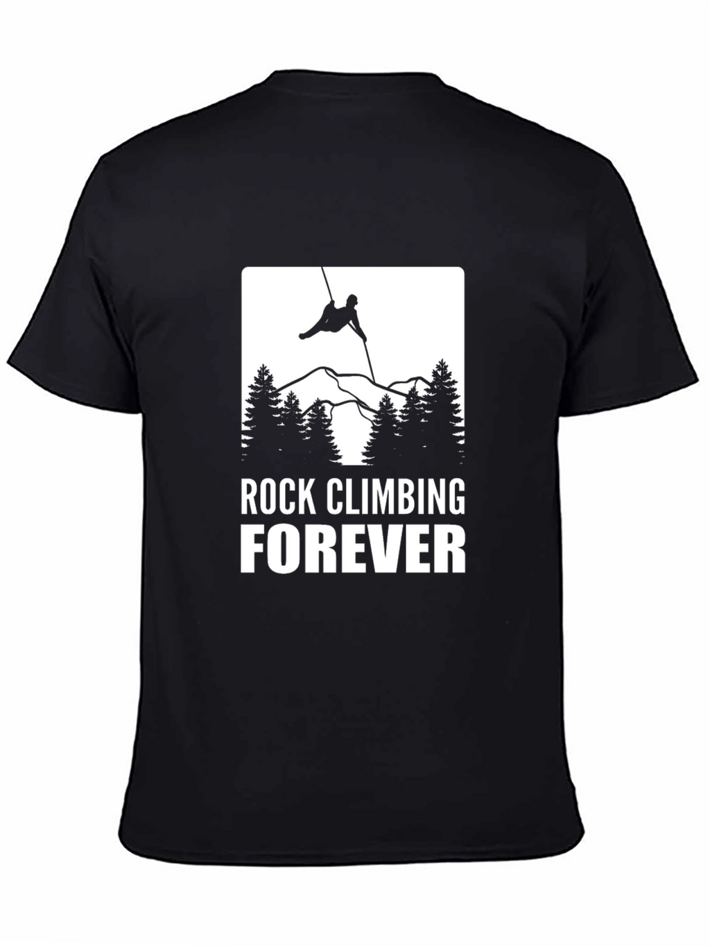Rock Climbing Forever T-Shirt