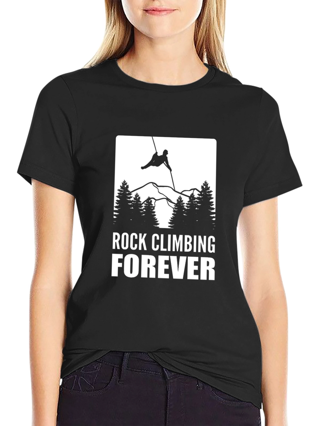 Rock Climbing Forever T-Shirt