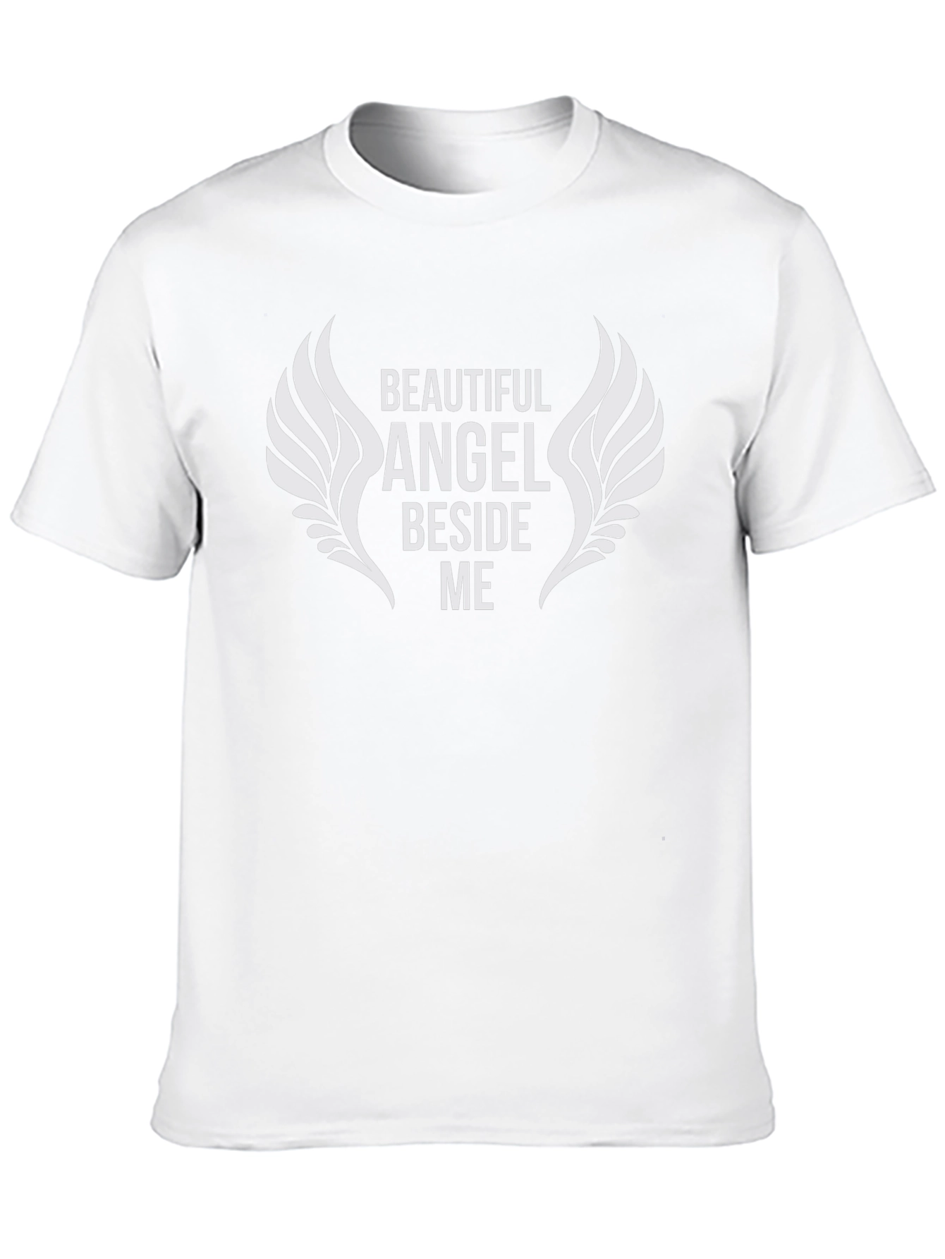 Beautiful Angel Beside Me Graphic Tee
