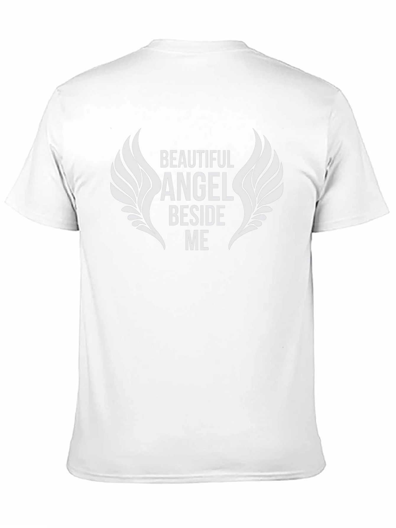 Beautiful Angel Beside Me Graphic Tee