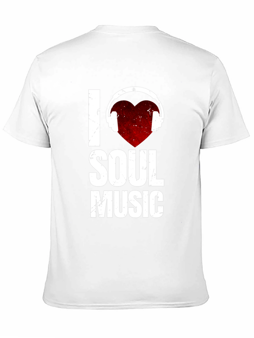 I Love Soul Music Graphic T-Shirt
