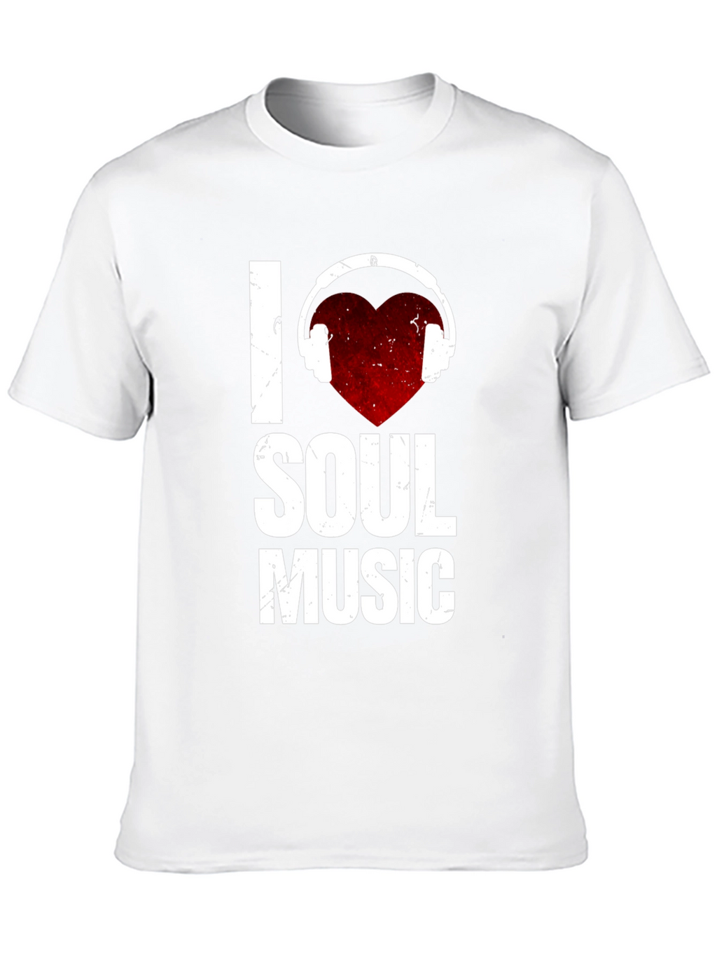 I Love Soul Music Graphic T-Shirt